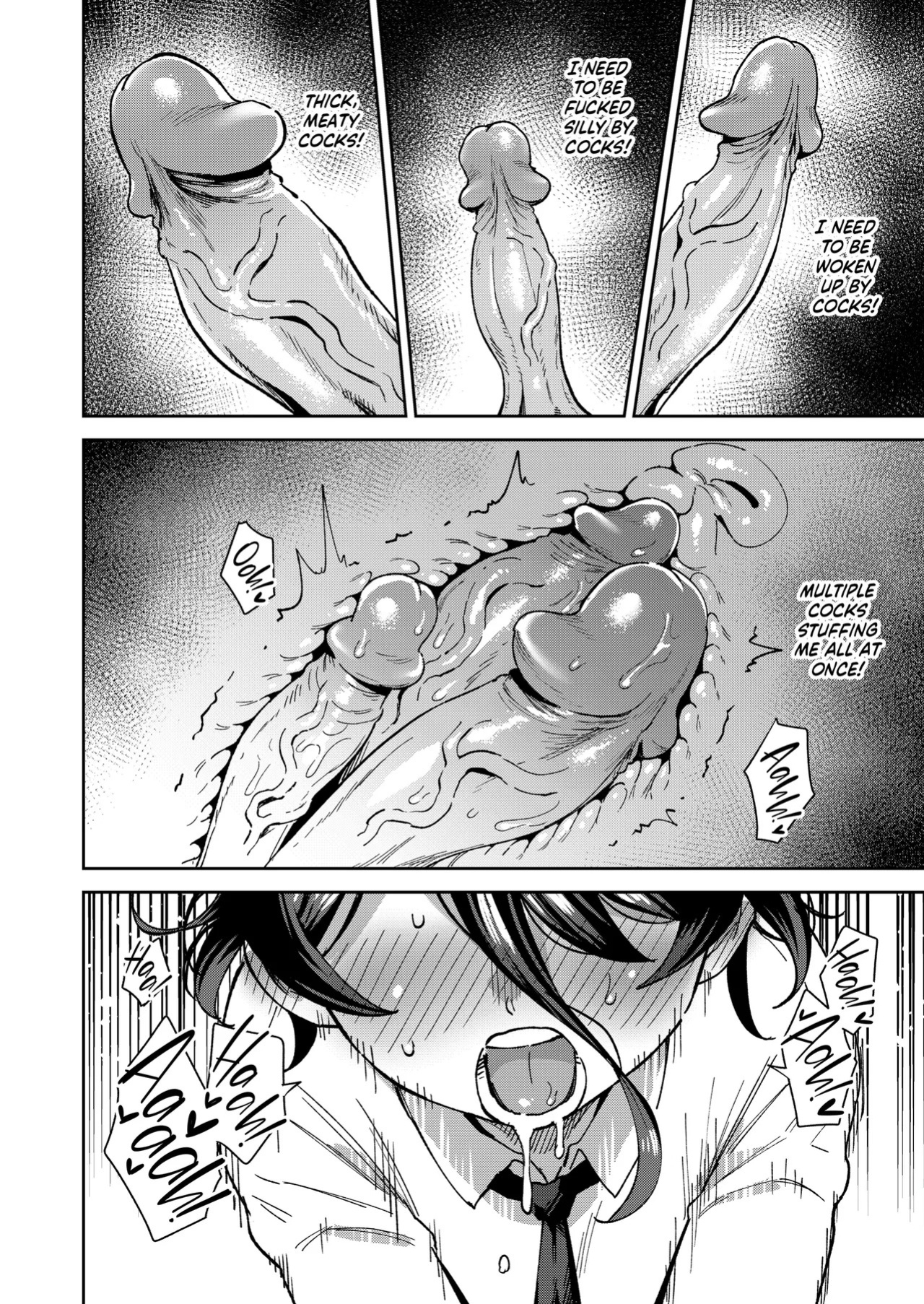 [Chouzankai (TER)] Onaho Uri no Shoujo 2 ~Waruiko to Papa no Eroi Manga~ | THE LITTLE ONAHOLE GIRL 2 Den Lille Pige med Gummikusserne [English] [J18] [Decensored] [Digital]