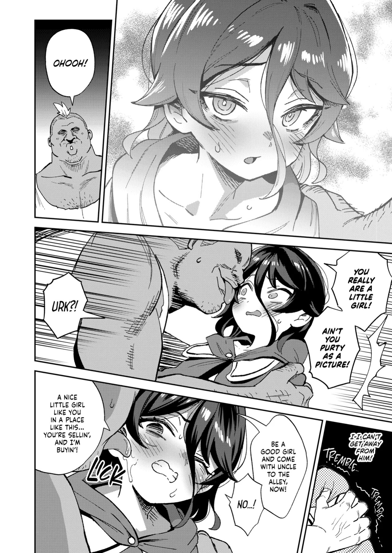 [Chouzankai (TER)] Onaho Uri no Shoujo 2 ~Waruiko to Papa no Eroi Manga~ | THE LITTLE ONAHOLE GIRL 2 Den Lille Pige med Gummikusserne [English] [J18] [Decensored] [Digital]
