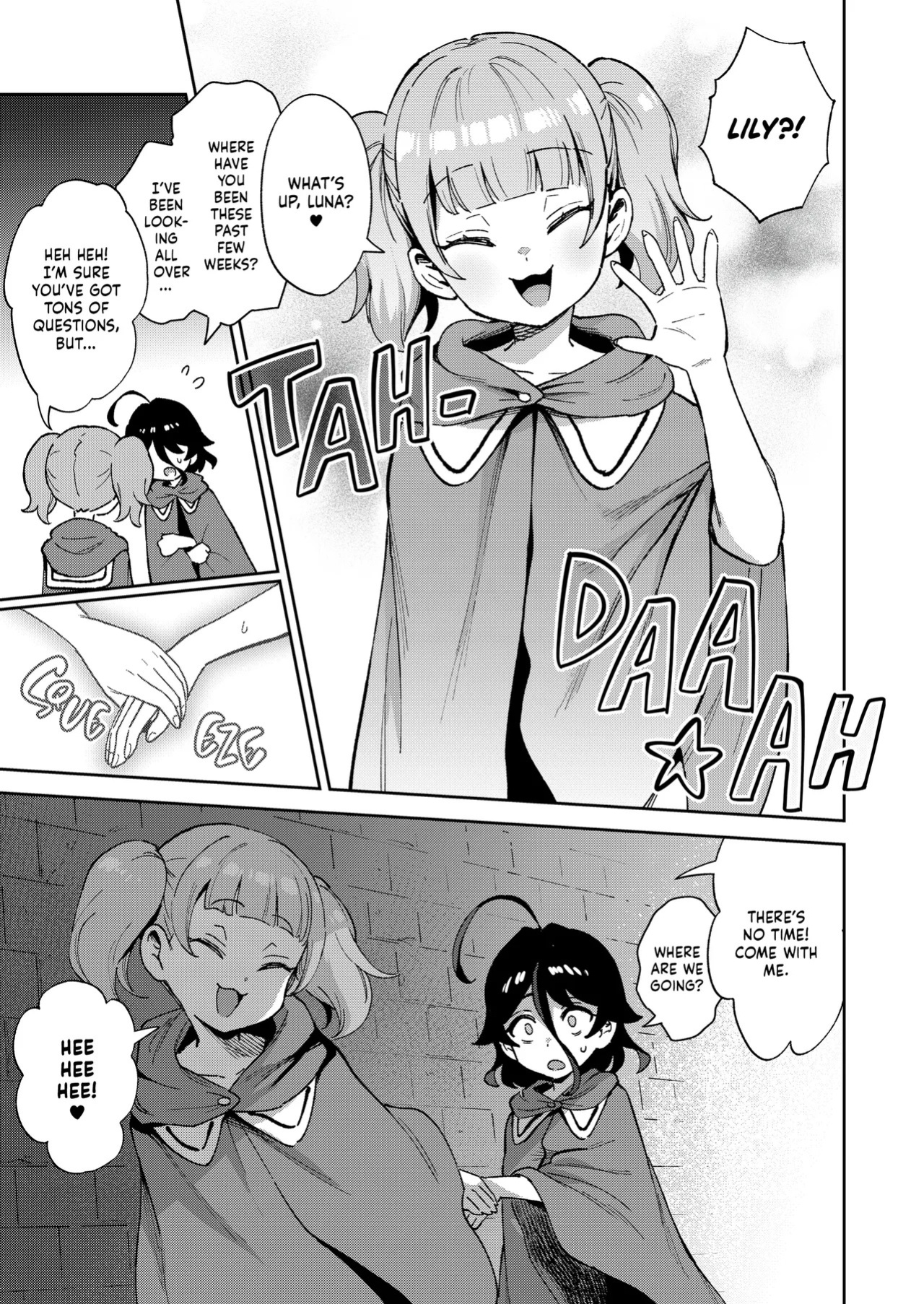 [Chouzankai (TER)] Onaho Uri no Shoujo 2 ~Waruiko to Papa no Eroi Manga~ | THE LITTLE ONAHOLE GIRL 2 Den Lille Pige med Gummikusserne [English] [J18] [Decensored] [Digital]