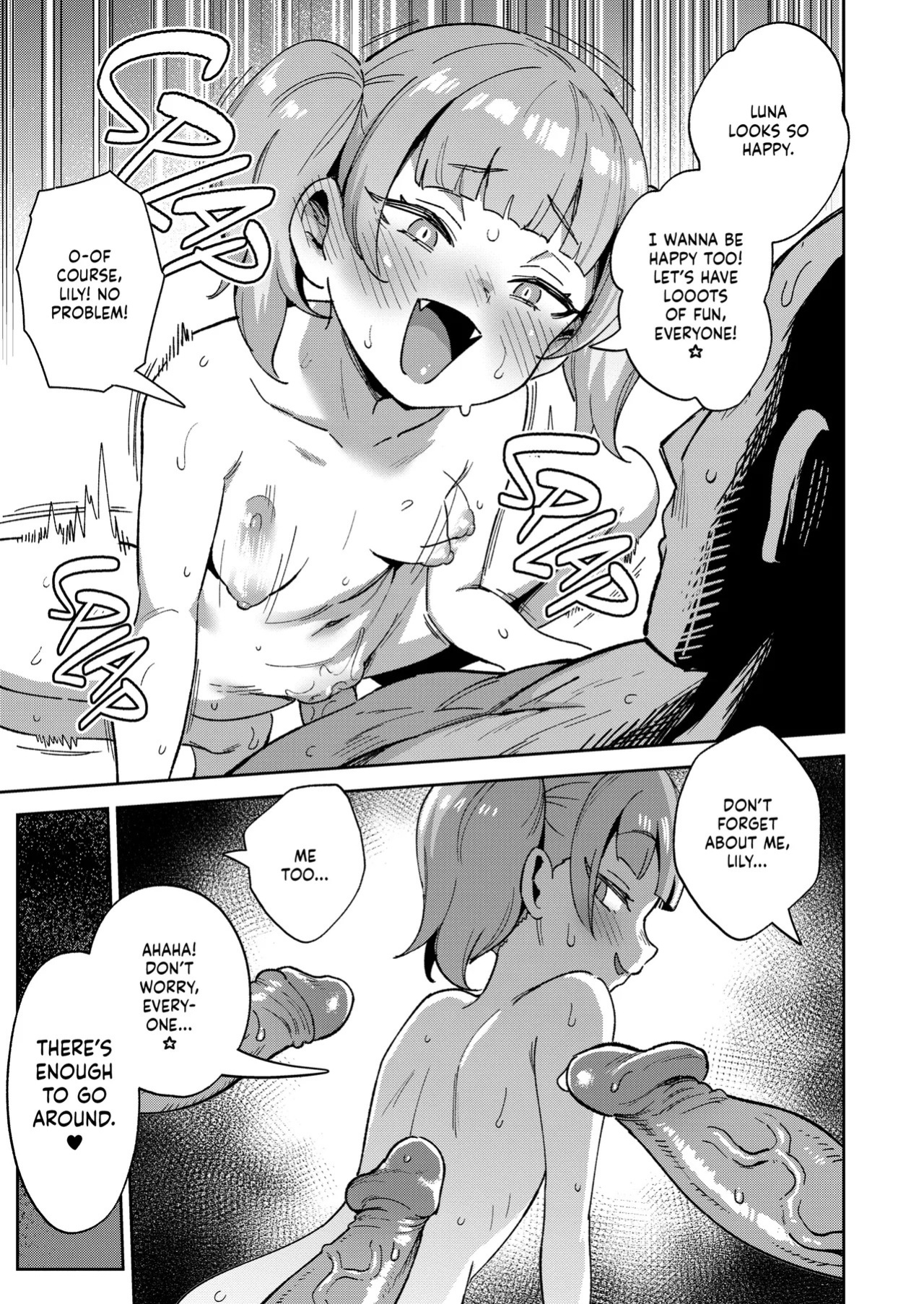 [Chouzankai (TER)] Onaho Uri no Shoujo 2 ~Waruiko to Papa no Eroi Manga~ | THE LITTLE ONAHOLE GIRL 2 Den Lille Pige med Gummikusserne [English] [J18] [Decensored] [Digital]