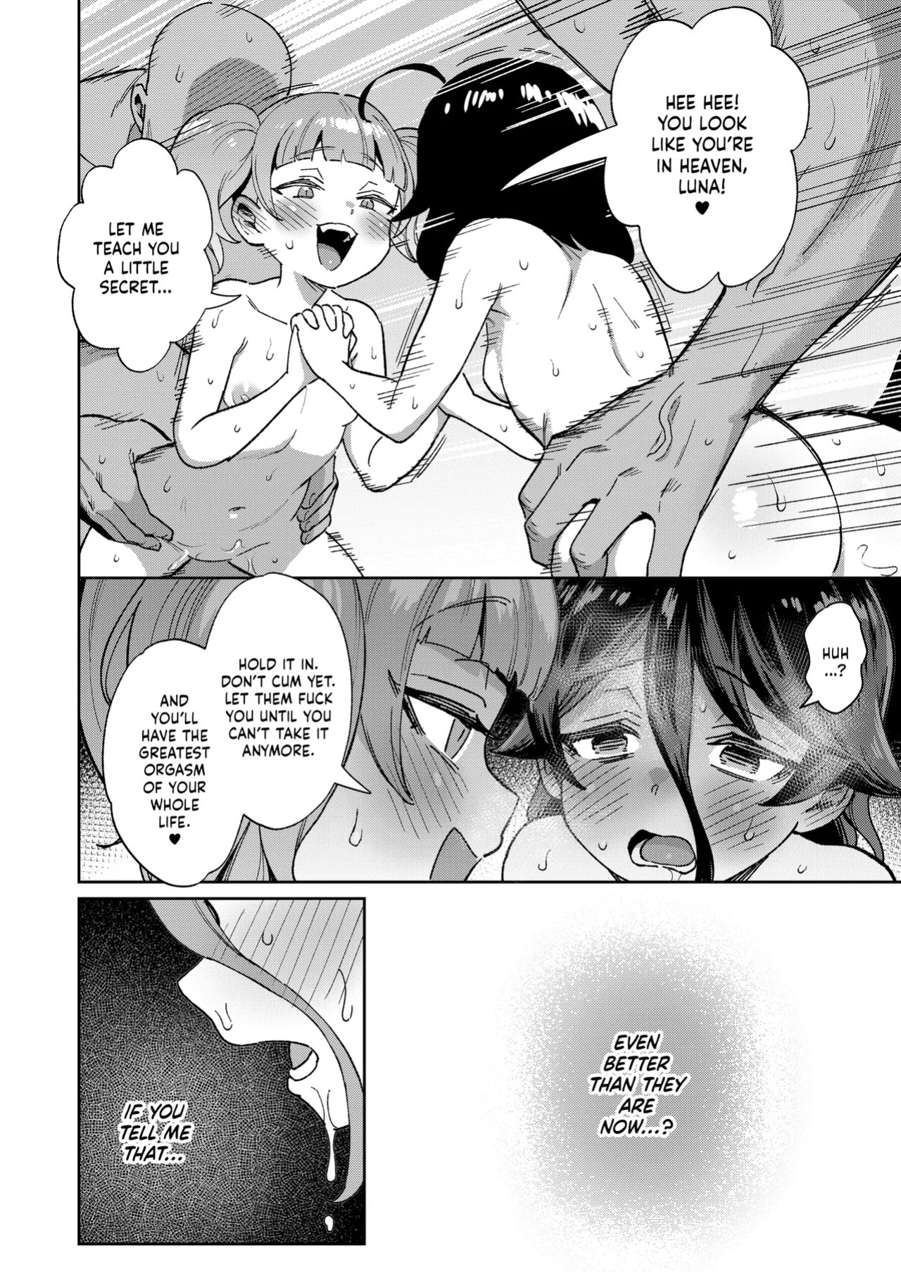 [Chouzankai (TER)] Onaho Uri no Shoujo 2 ~Waruiko to Papa no Eroi Manga~ | THE LITTLE ONAHOLE GIRL 2 Den Lille Pige med Gummikusserne [English] [J18] [Decensored] [Digital]