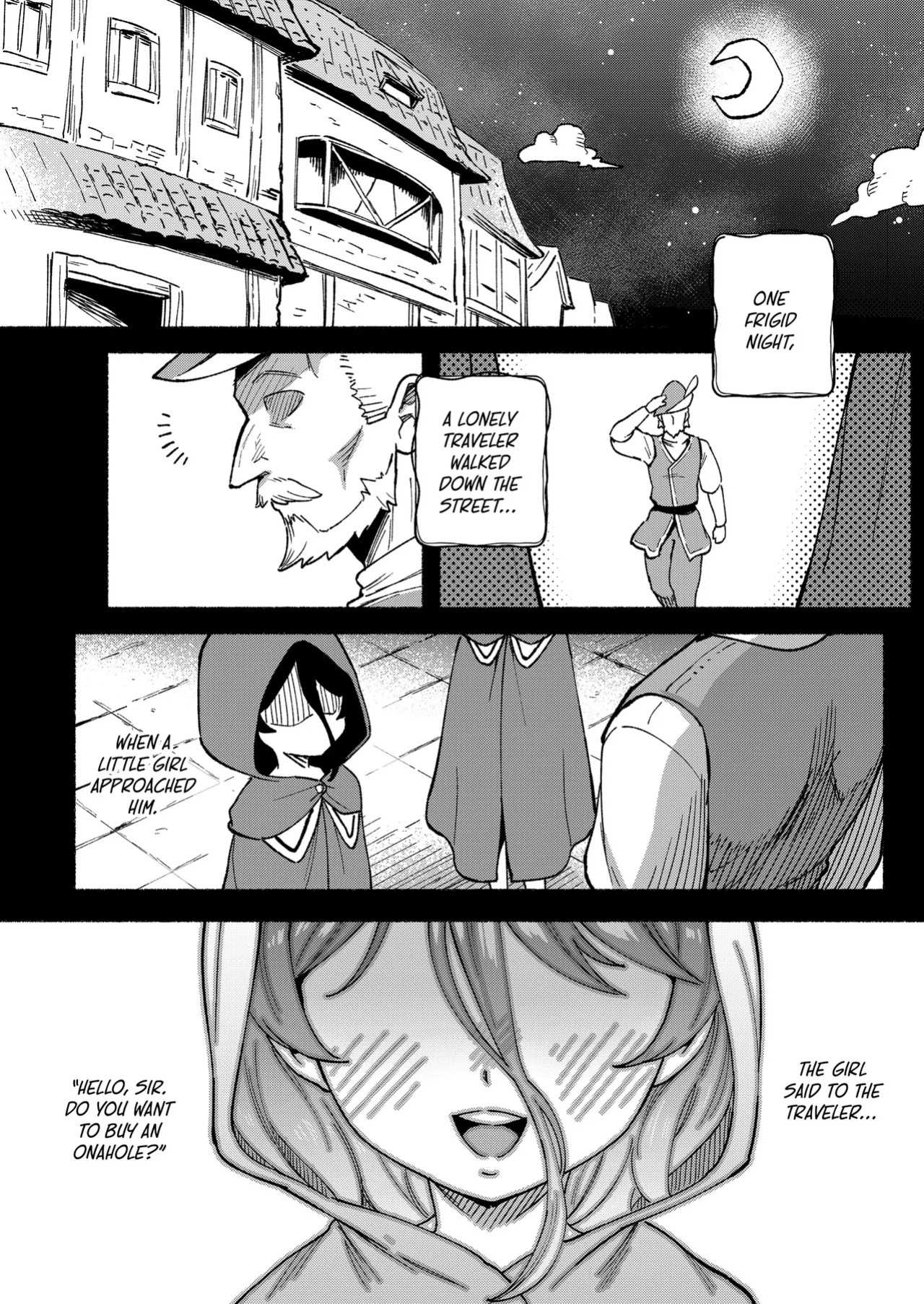 [Chouzankai (TER)] Onaho Uri no Shoujo 2 ~Waruiko to Papa no Eroi Manga~ | THE LITTLE ONAHOLE GIRL 2 Den Lille Pige med Gummikusserne [English] [J18] [Decensored] [Digital]