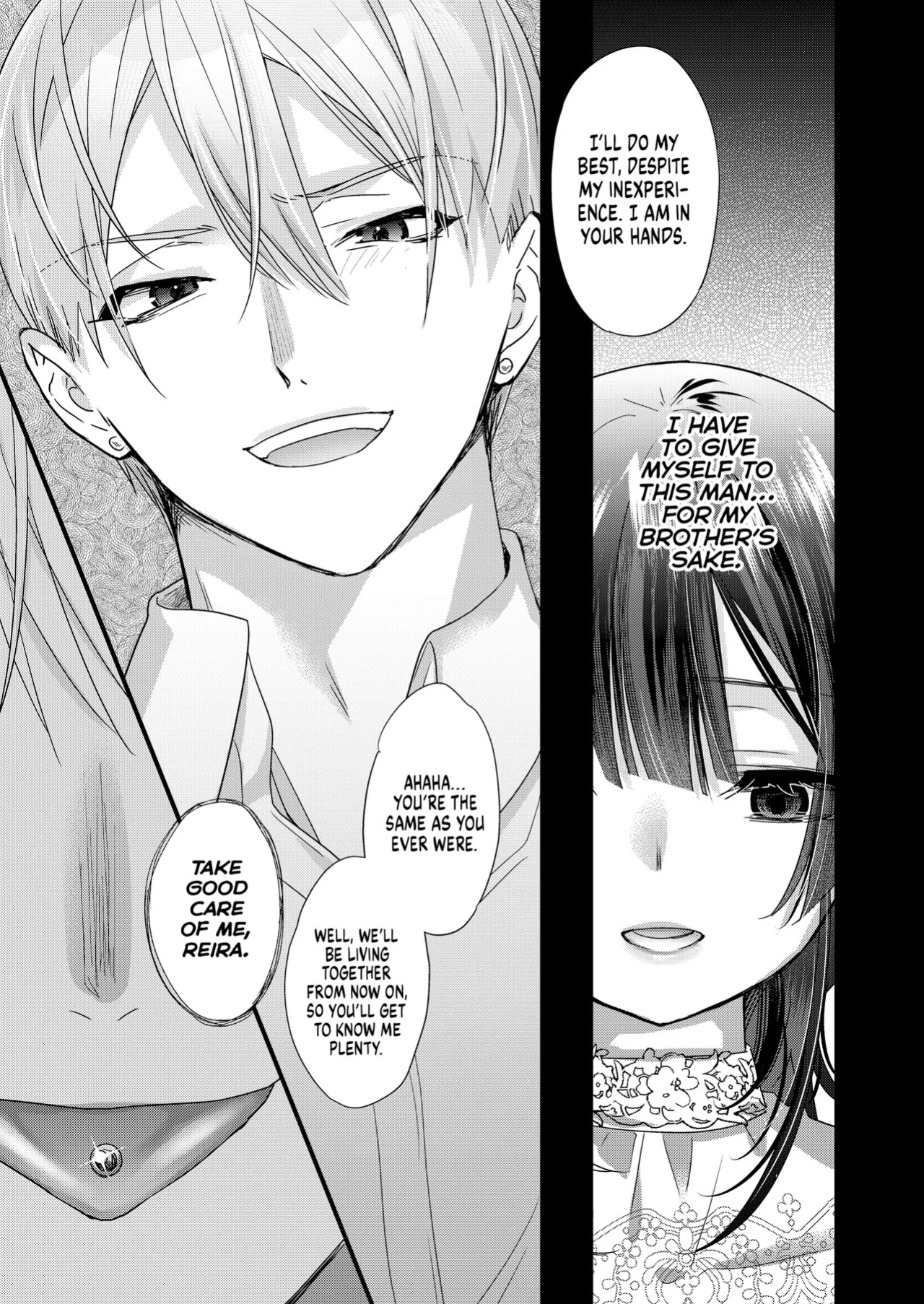 [0 (Hachi)] Tsumi to Batsu. | The Price of Sin [English] [J18] [Decensored] [Digital]