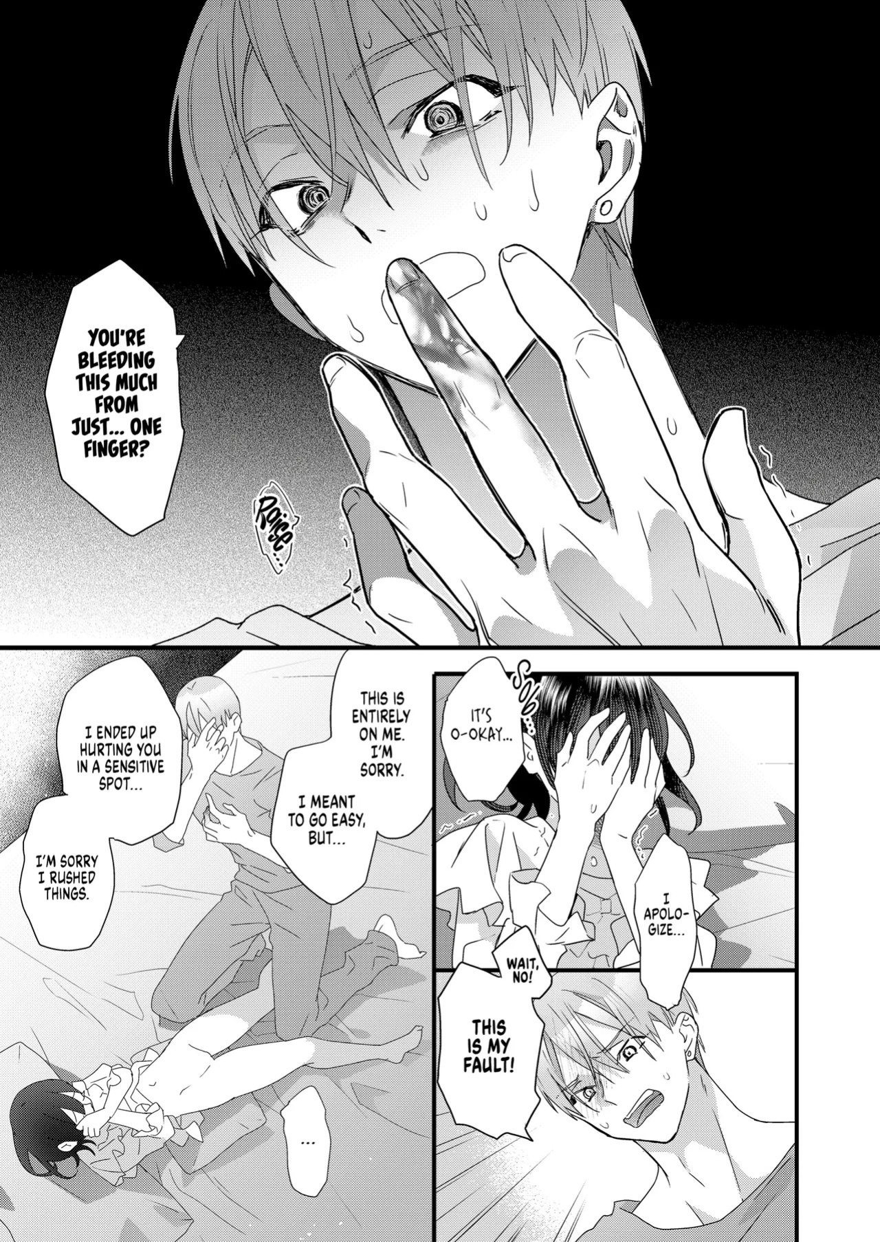 [0 (Hachi)] Tsumi to Batsu. | The Price of Sin [English] [J18] [Decensored] [Digital]