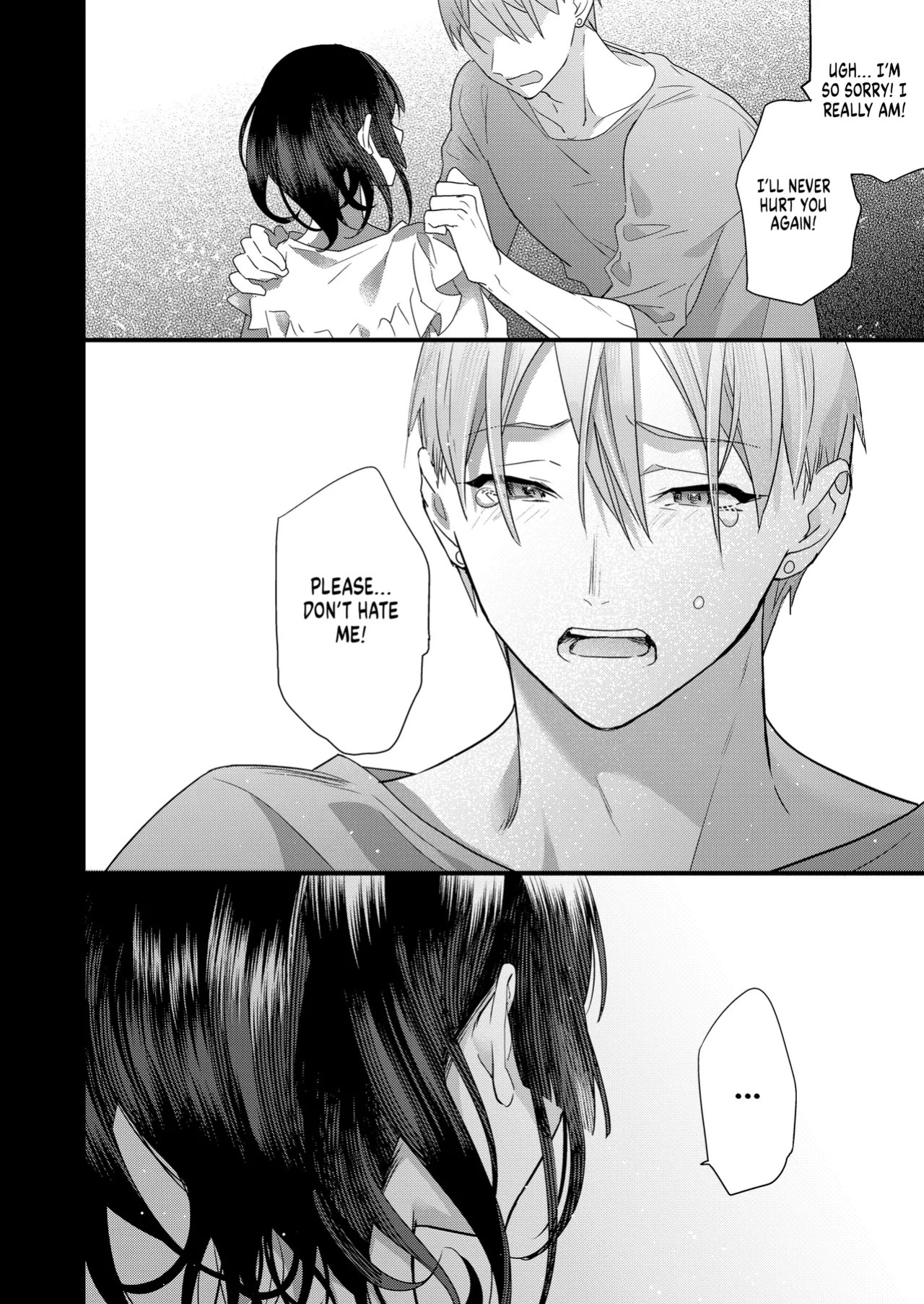 [0 (Hachi)] Tsumi to Batsu. | The Price of Sin [English] [J18] [Decensored] [Digital]