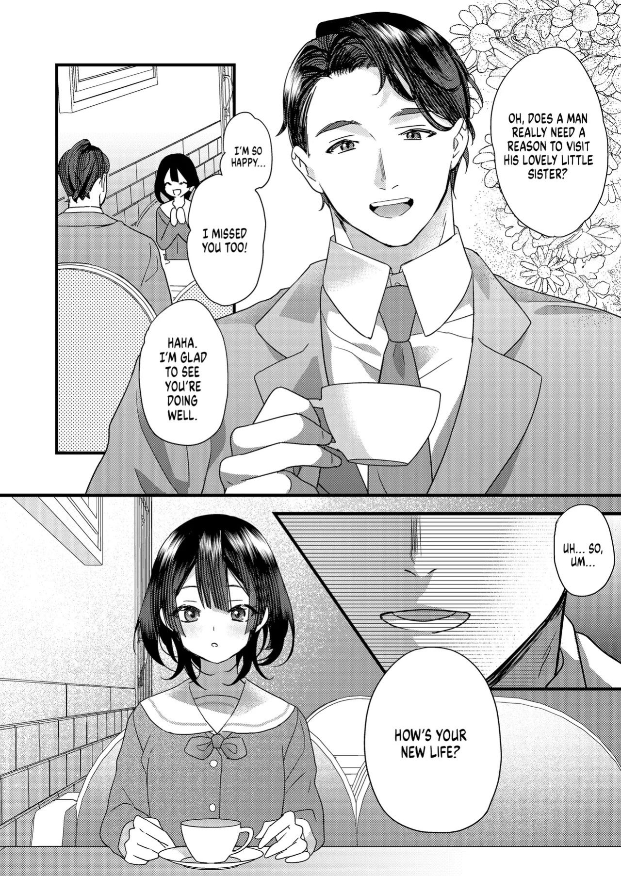 [0 (Hachi)] Tsumi to Batsu. | The Price of Sin [English] [J18] [Decensored] [Digital]