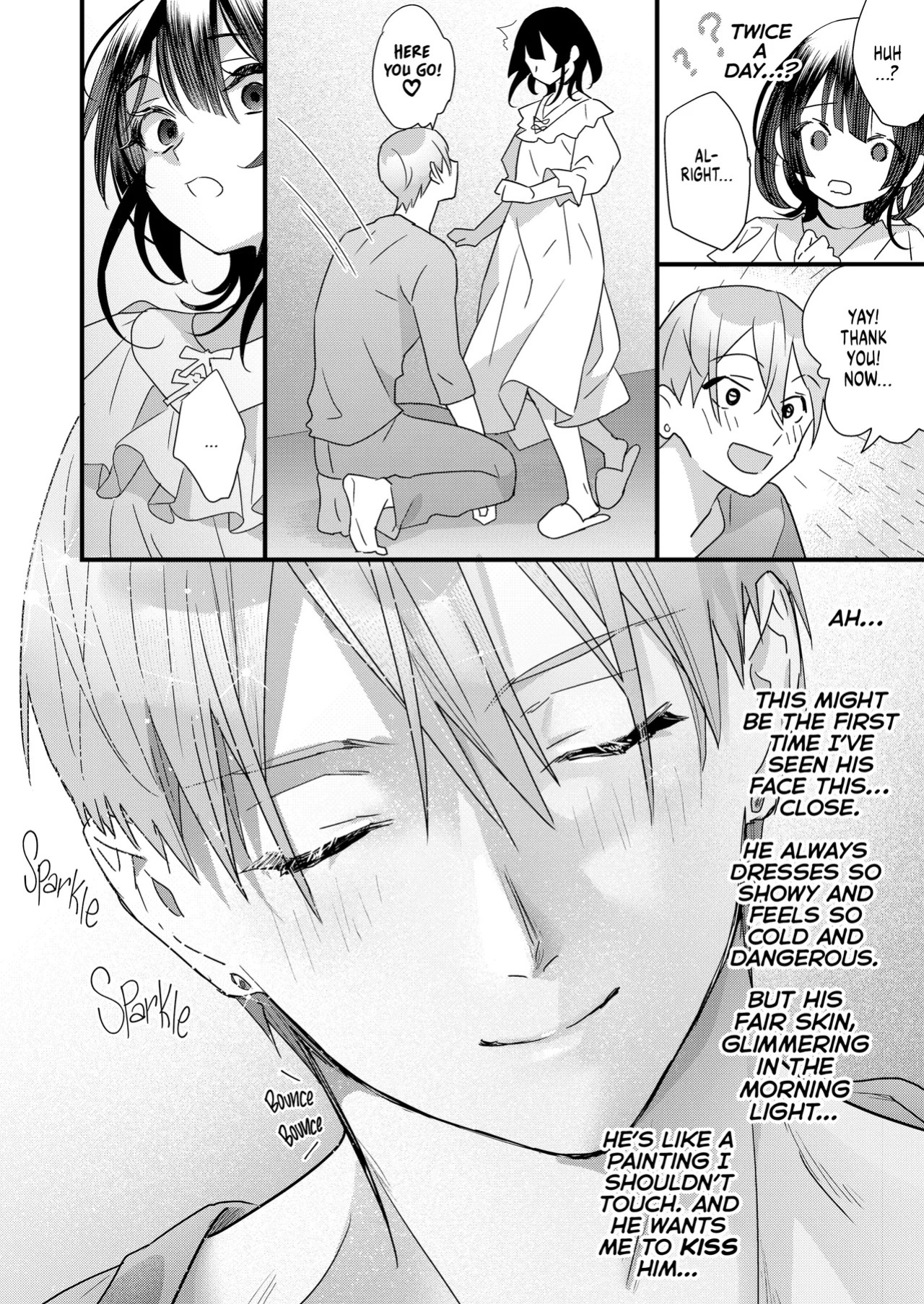 [0 (Hachi)] Tsumi to Batsu. | The Price of Sin [English] [J18] [Decensored] [Digital]