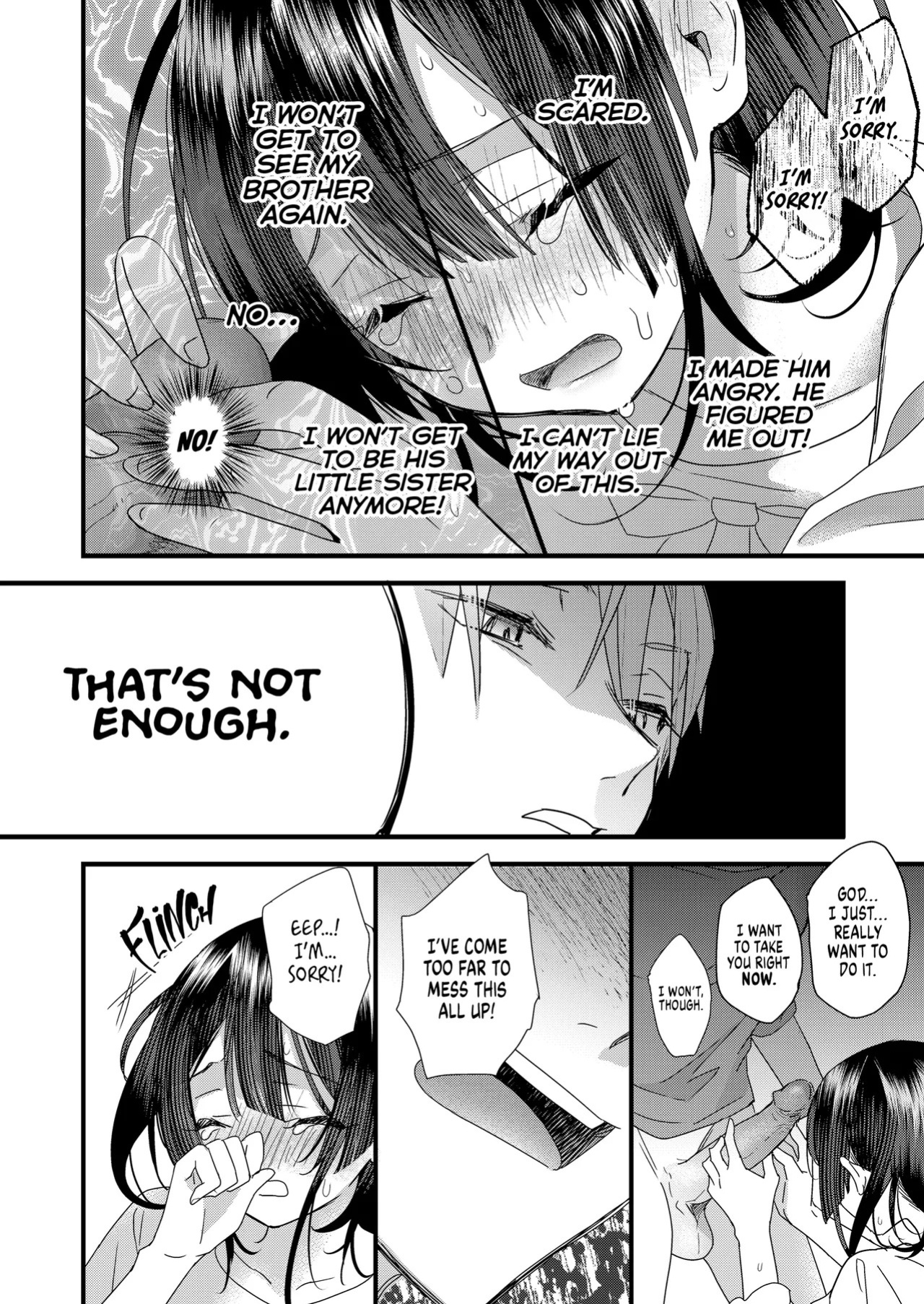 [0 (Hachi)] Tsumi to Batsu. | The Price of Sin [English] [J18] [Decensored] [Digital]