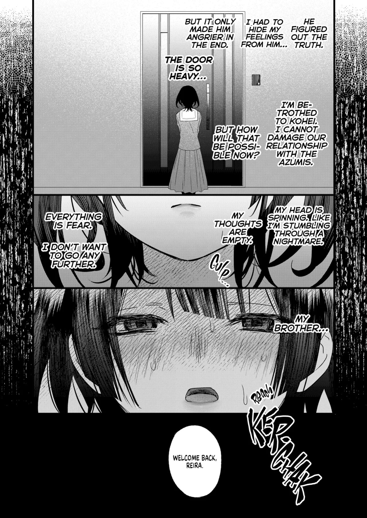 [0 (Hachi)] Tsumi to Batsu. | The Price of Sin [English] [J18] [Decensored] [Digital]