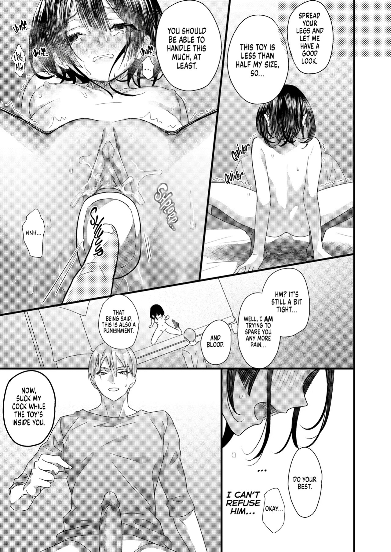 [0 (Hachi)] Tsumi to Batsu. | The Price of Sin [English] [J18] [Decensored] [Digital]