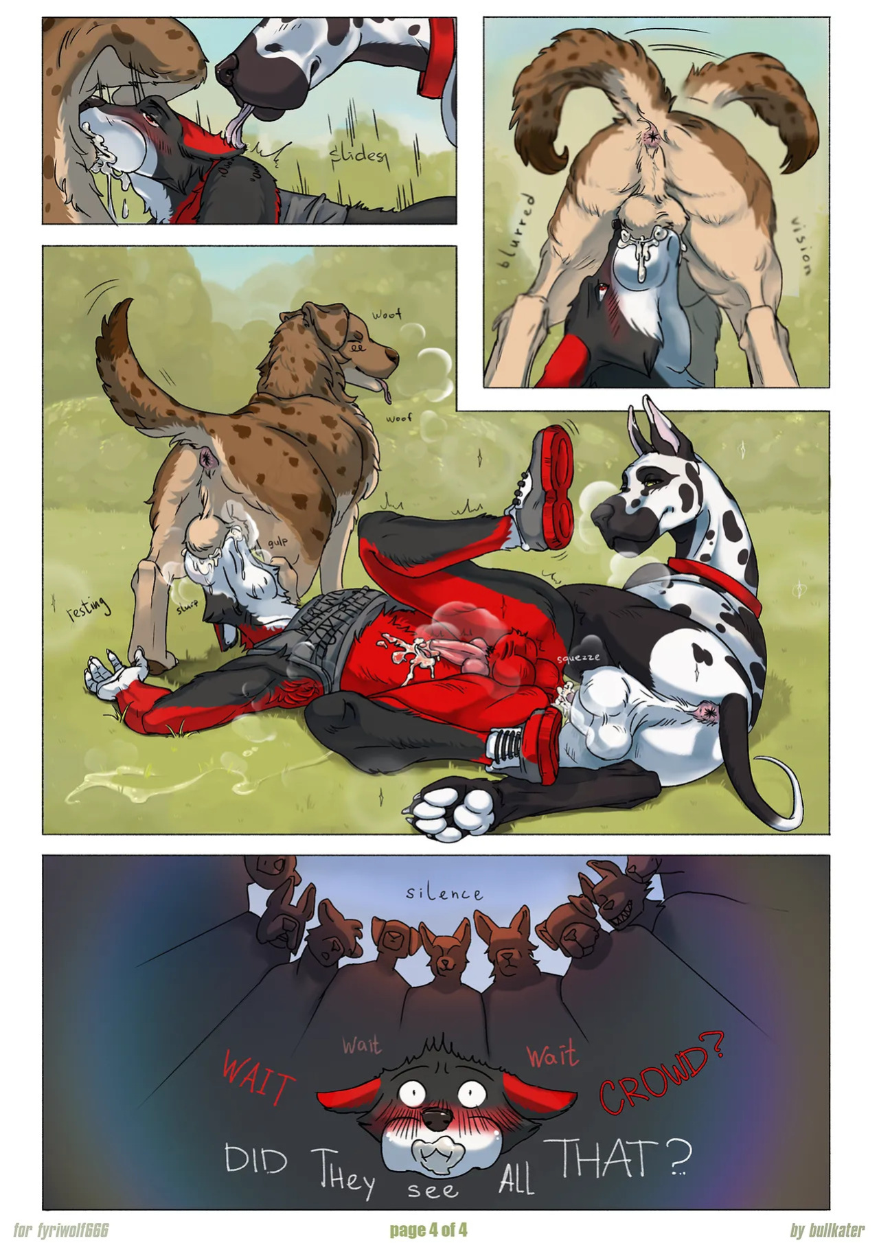 [Bullkater] Dog Park