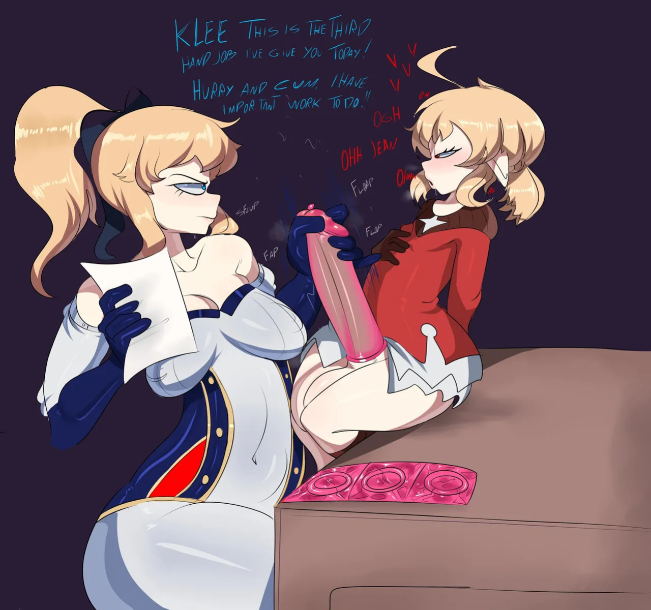 [Tayuri] [TAYRONNEBR] Lending a Hand (Genshin Impact)