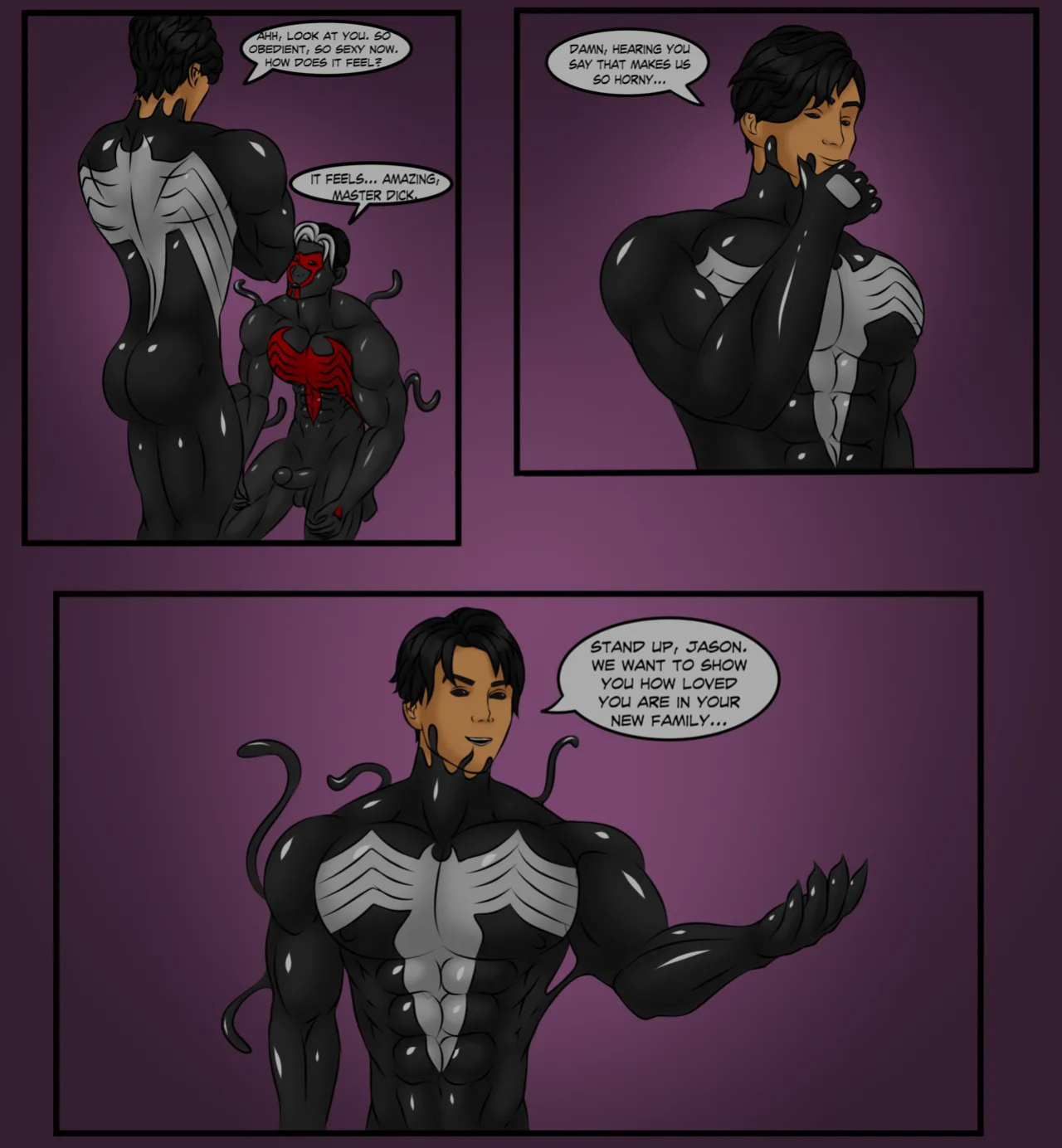 [Deimon21] Nightwing and Red Hood