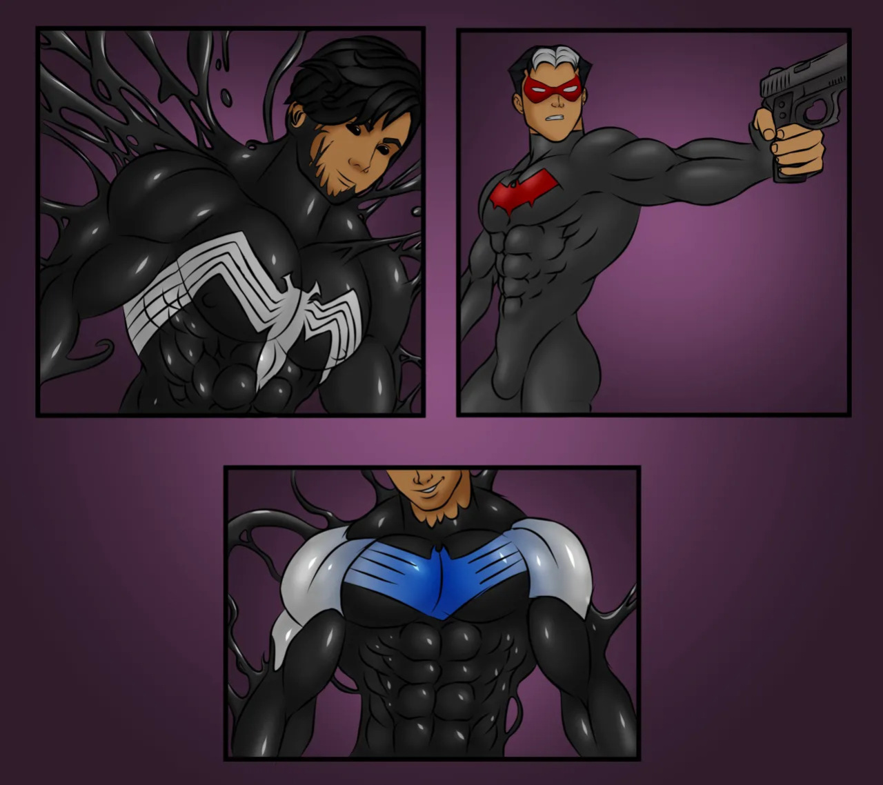 [Deimon21] Nightwing and Red Hood