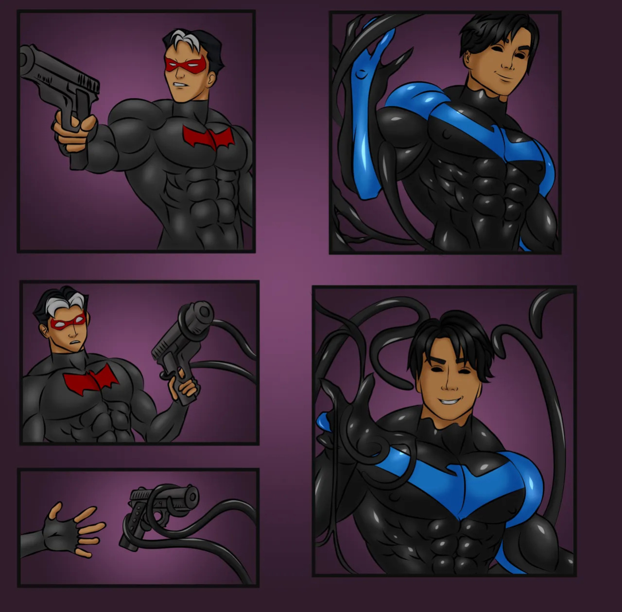 [Deimon21] Nightwing and Red Hood
