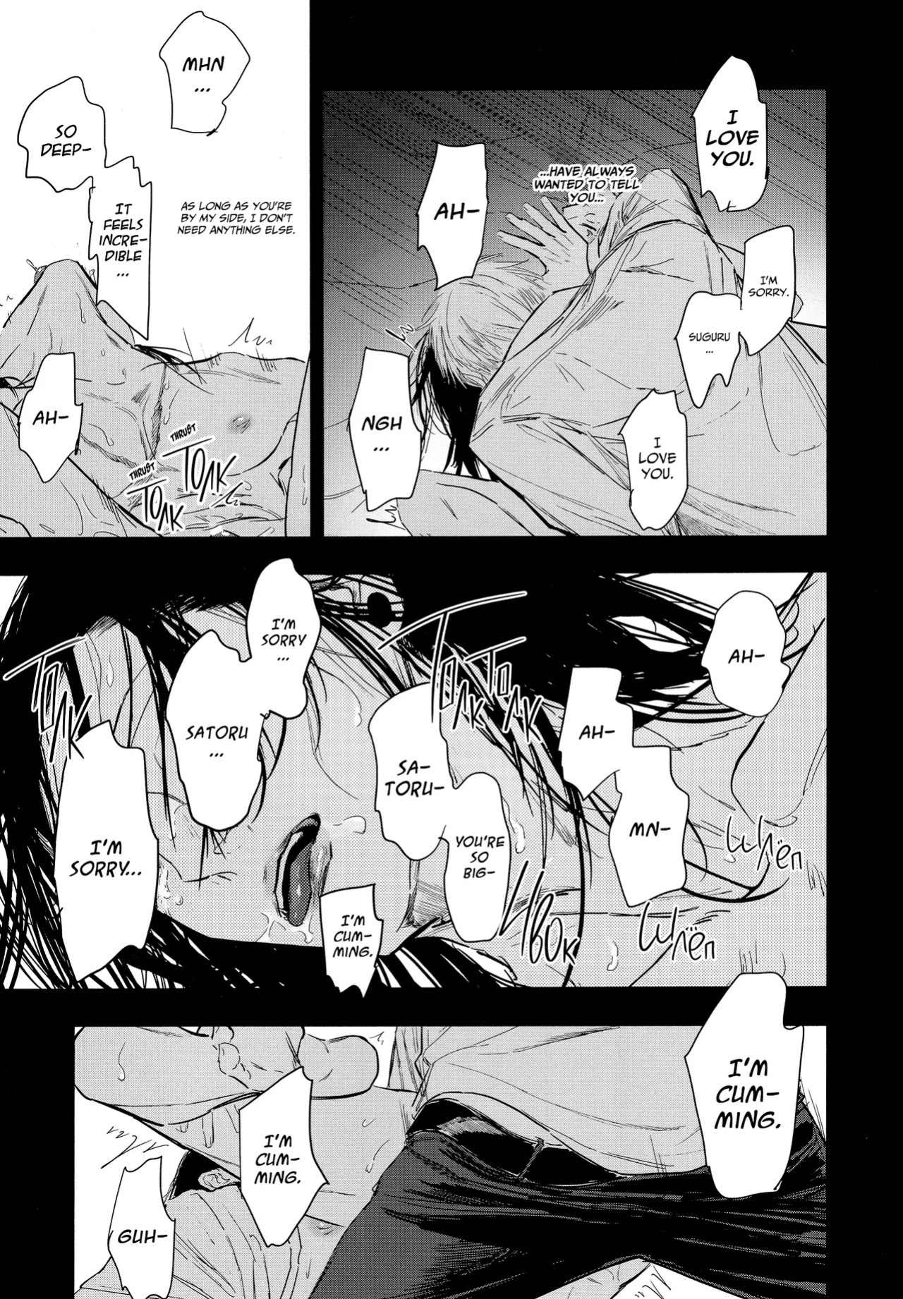 [Isanayoruho (Isa)] Katako (Jujutsu Kaisen)