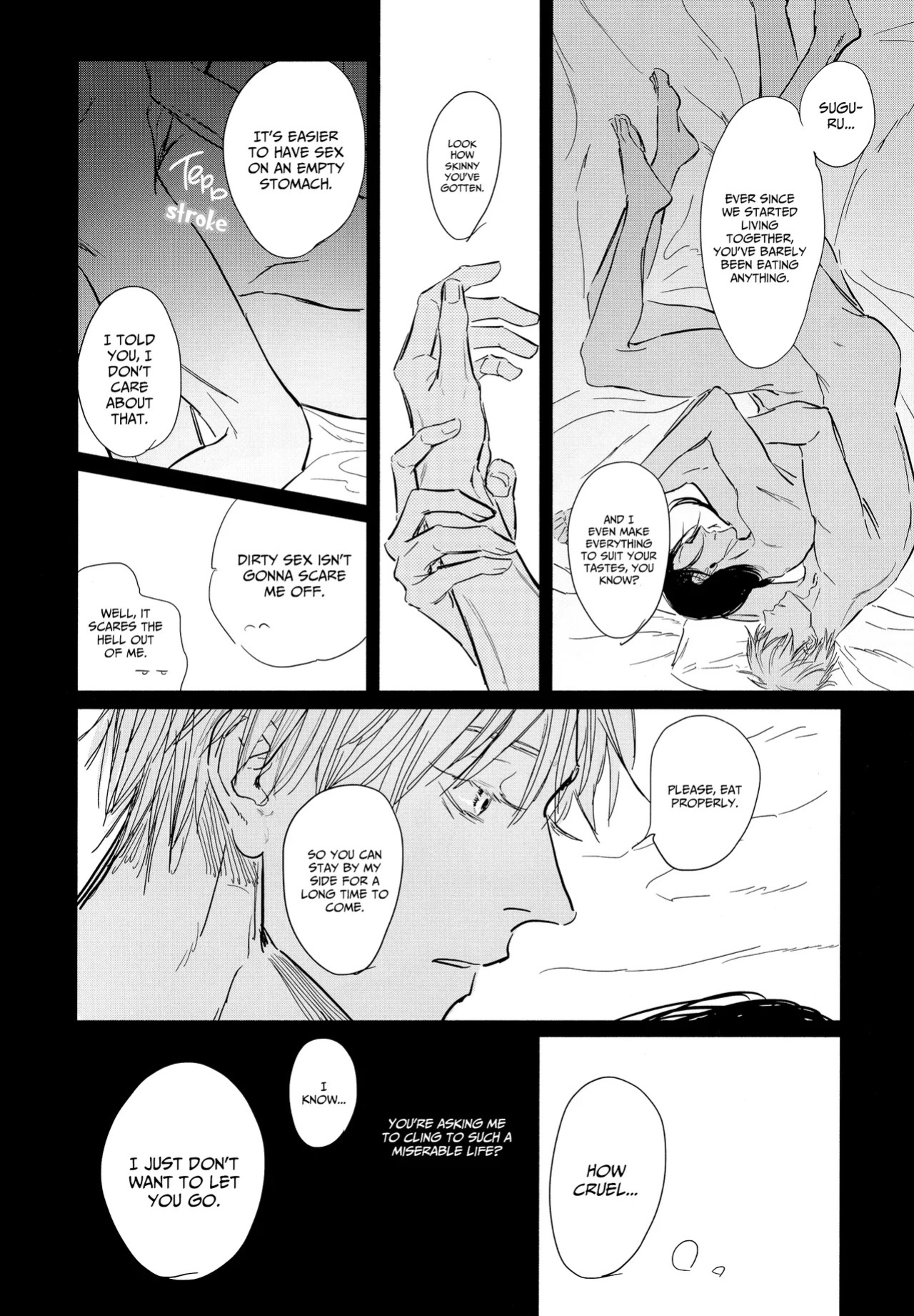 [Isanayoruho (Isa)] Katako (Jujutsu Kaisen)