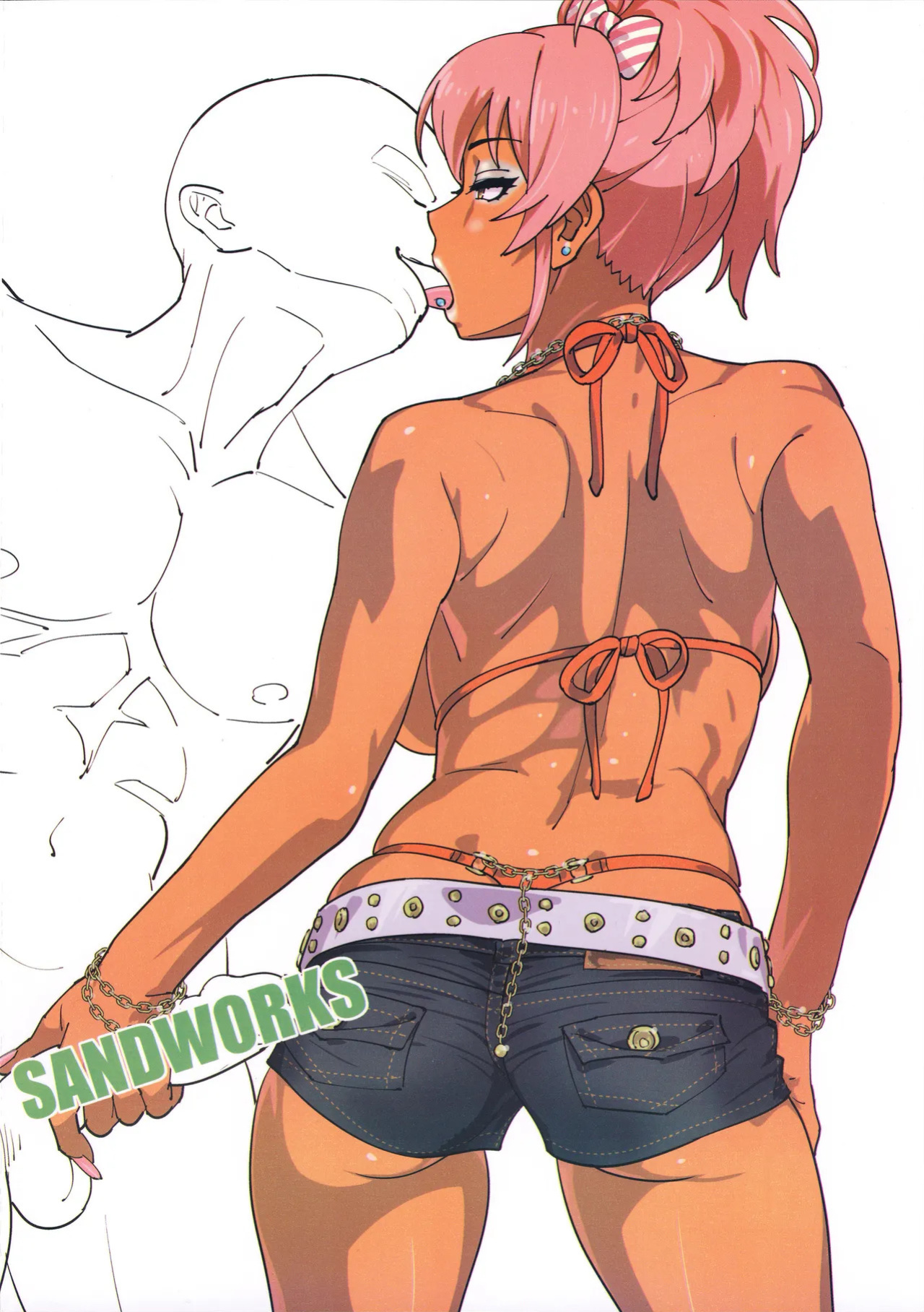 [SANDWORKS (Suna)] PREVIEW Mika (ENG) =TB=