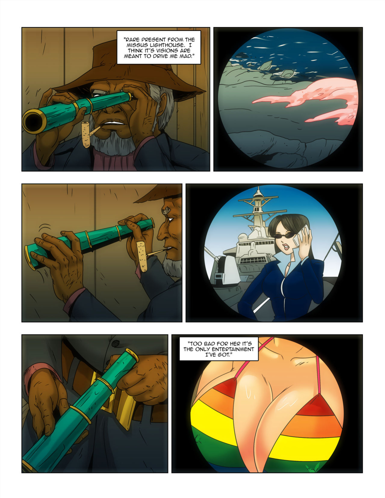 Lighthouse Tales