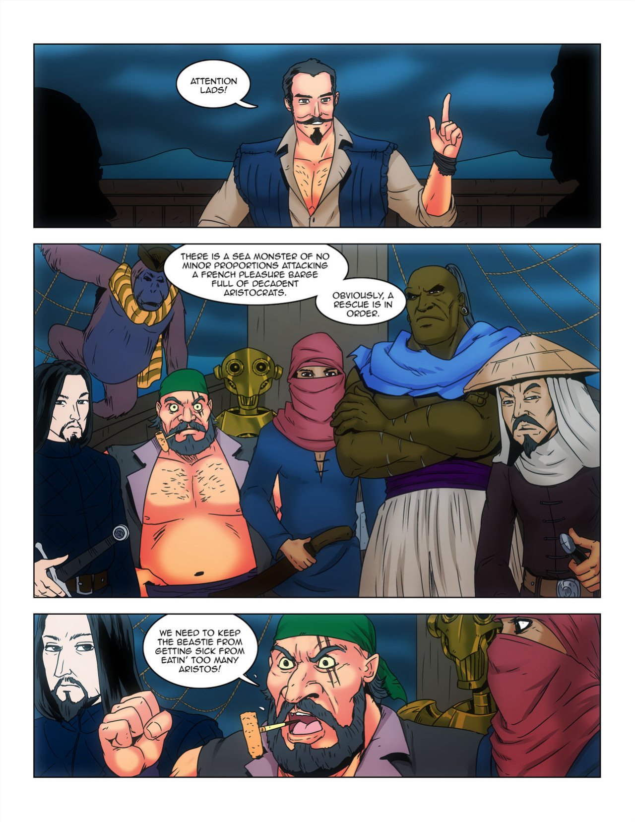 Lighthouse Tales
