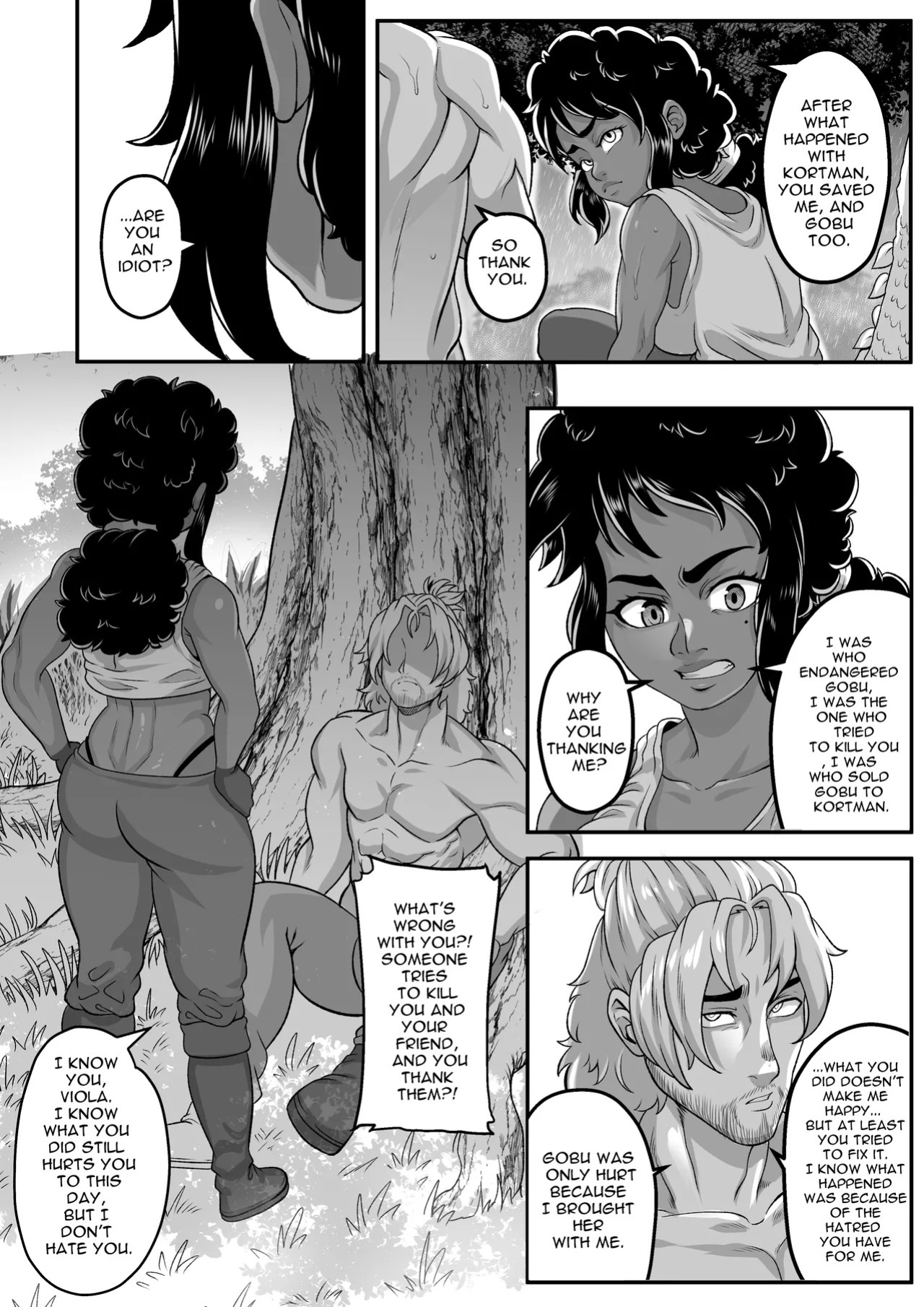 [MartinCorps] Goblin Treasure Volume 8 [ongoing]