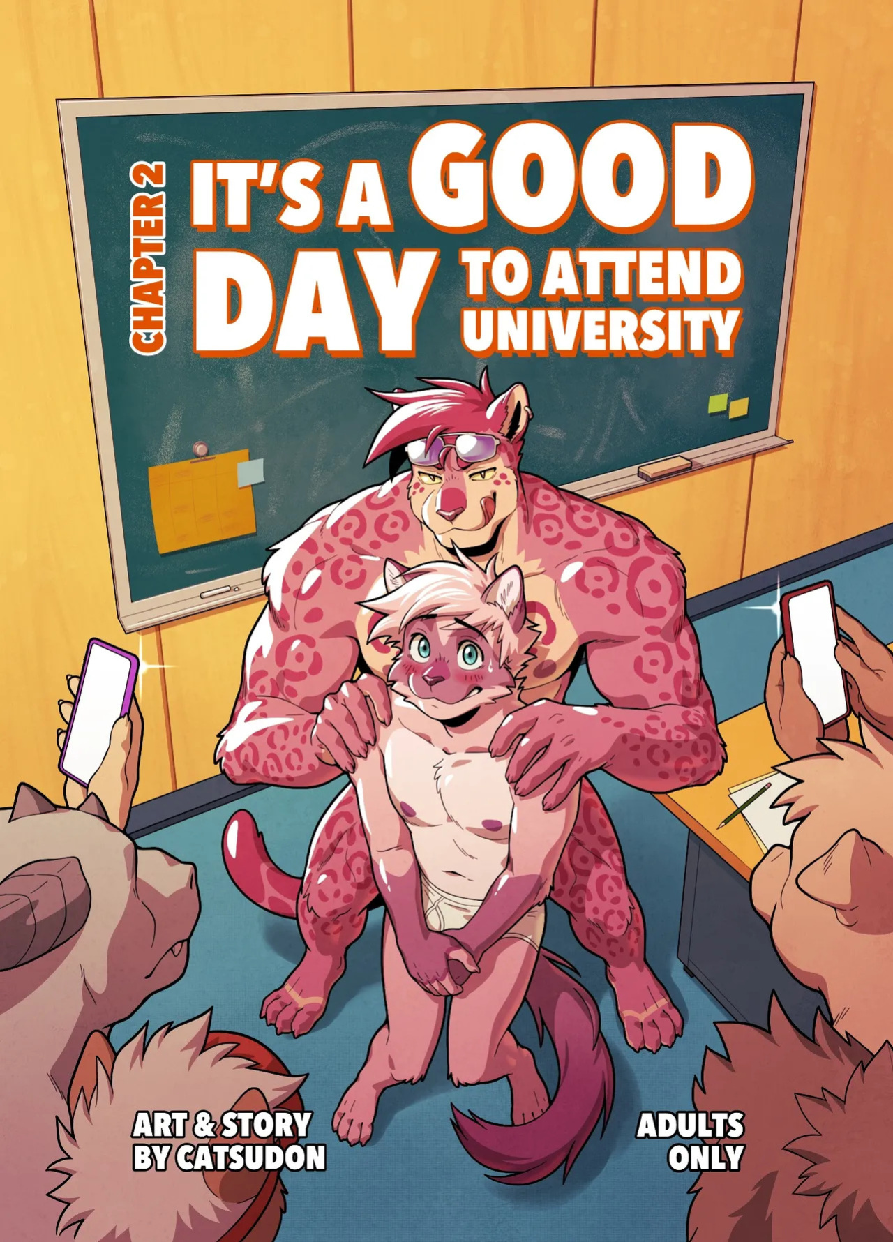 [Catsudon] Chapter 2: It's A Good Day To Attend University