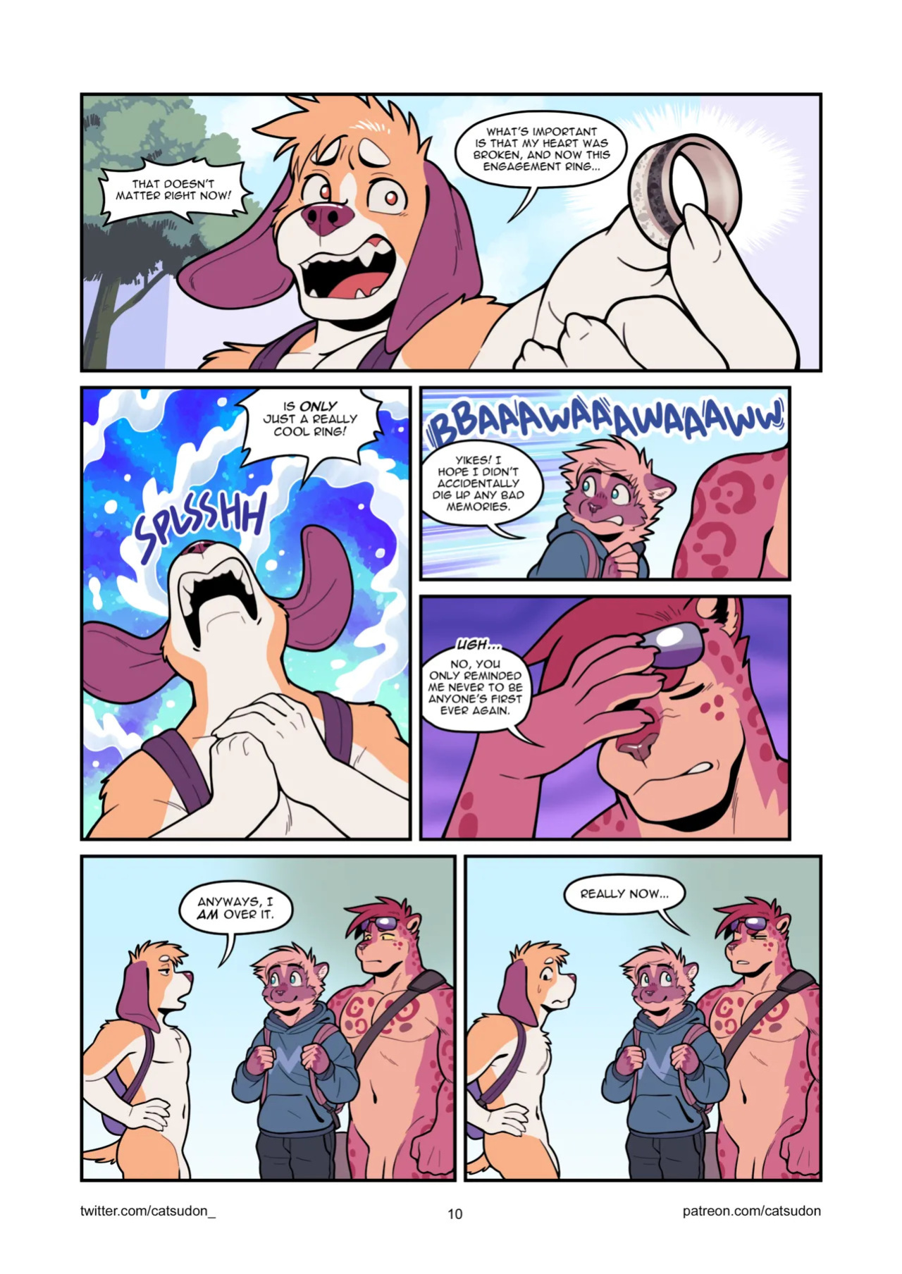 [Catsudon] Chapter 2: It's A Good Day To Attend University
