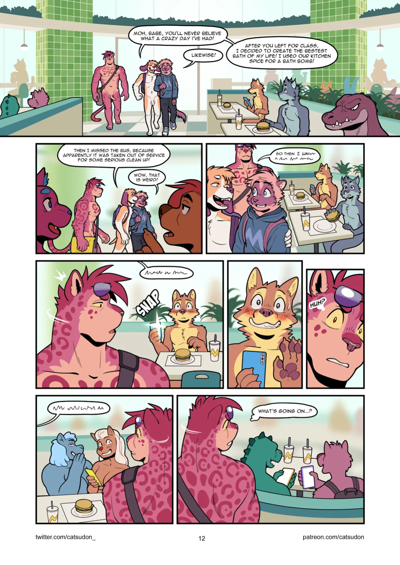 [Catsudon] Chapter 2: It's A Good Day To Attend University