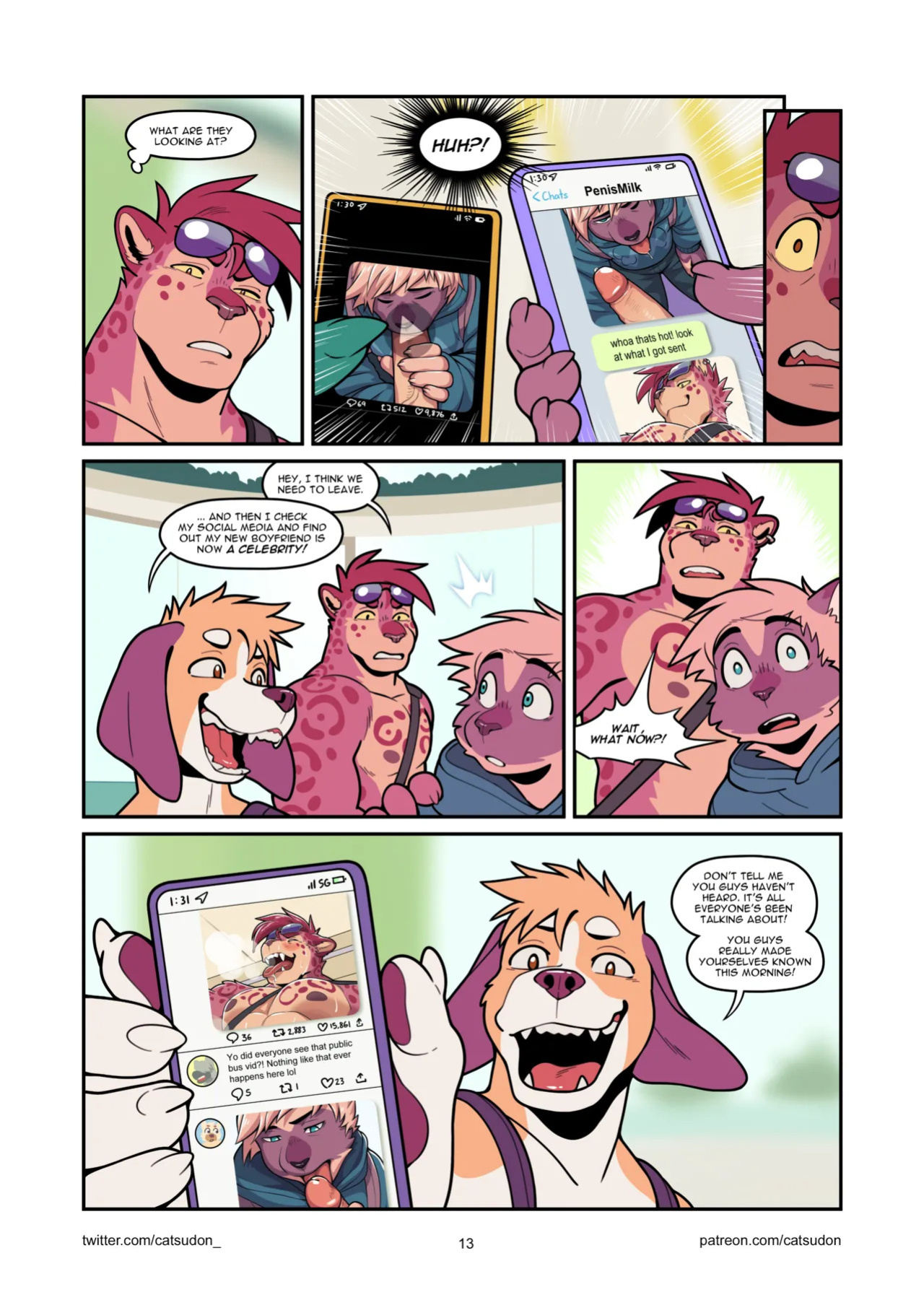 [Catsudon] Chapter 2: It's A Good Day To Attend University