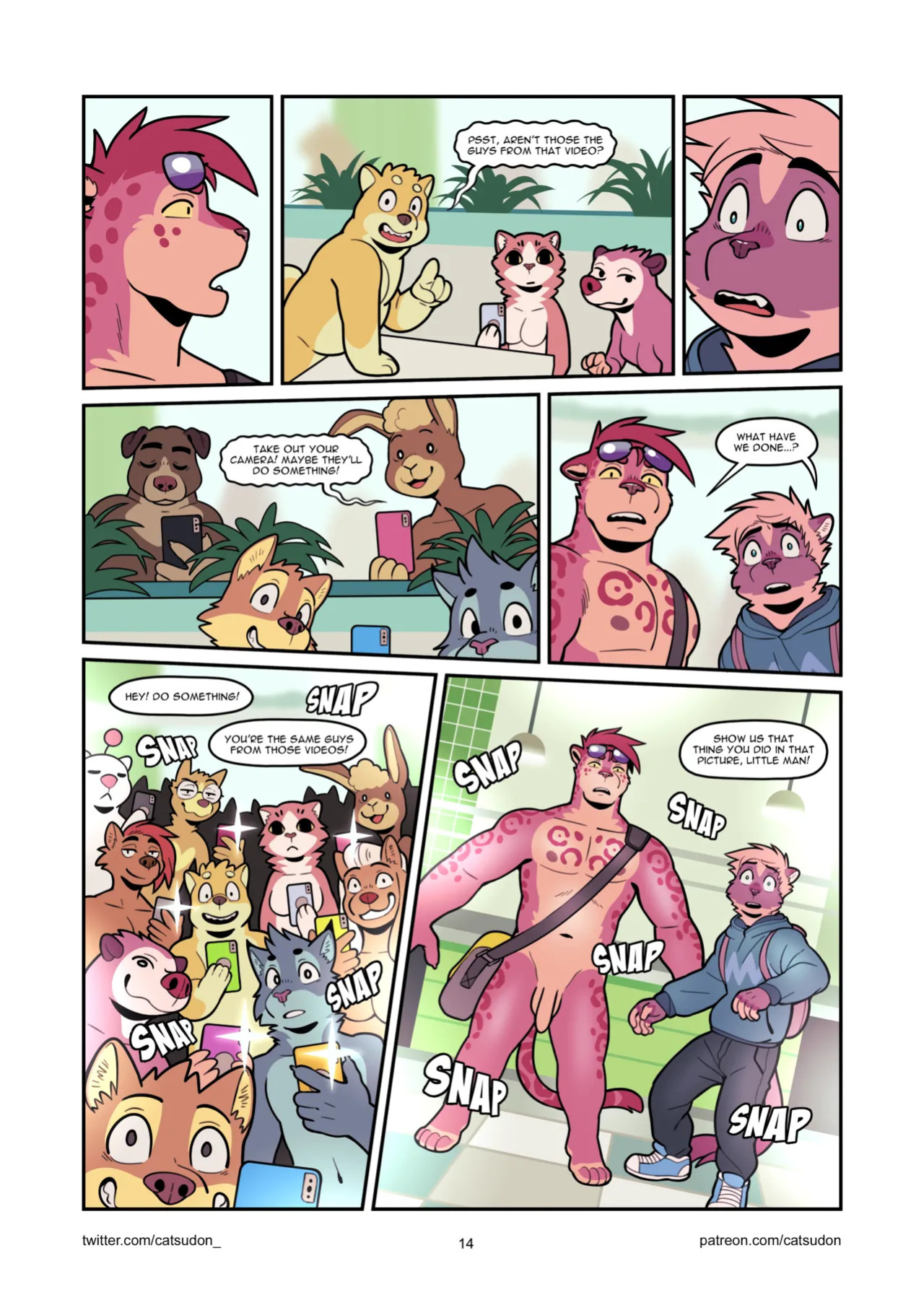 [Catsudon] Chapter 2: It's A Good Day To Attend University