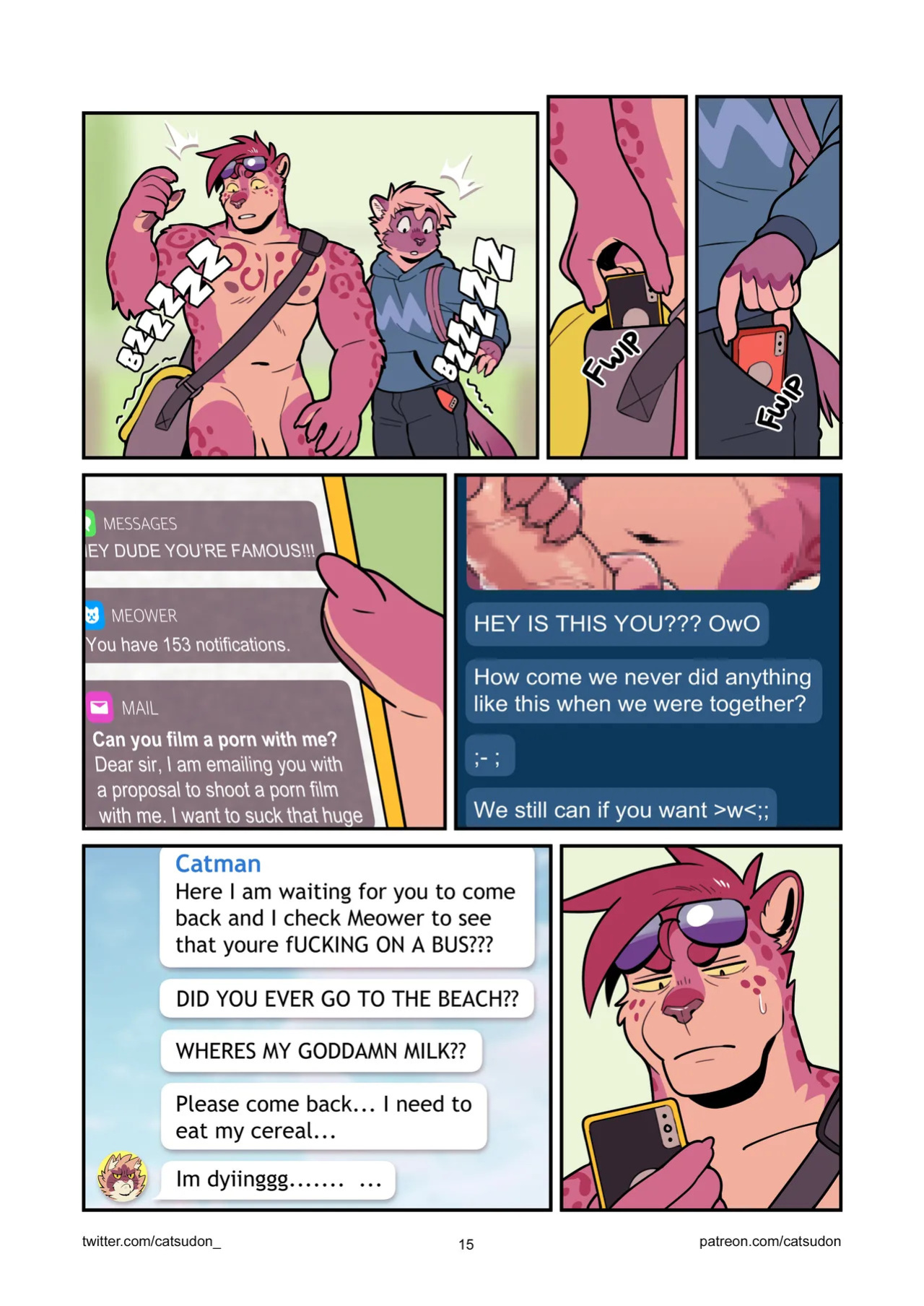 [Catsudon] Chapter 2: It's A Good Day To Attend University