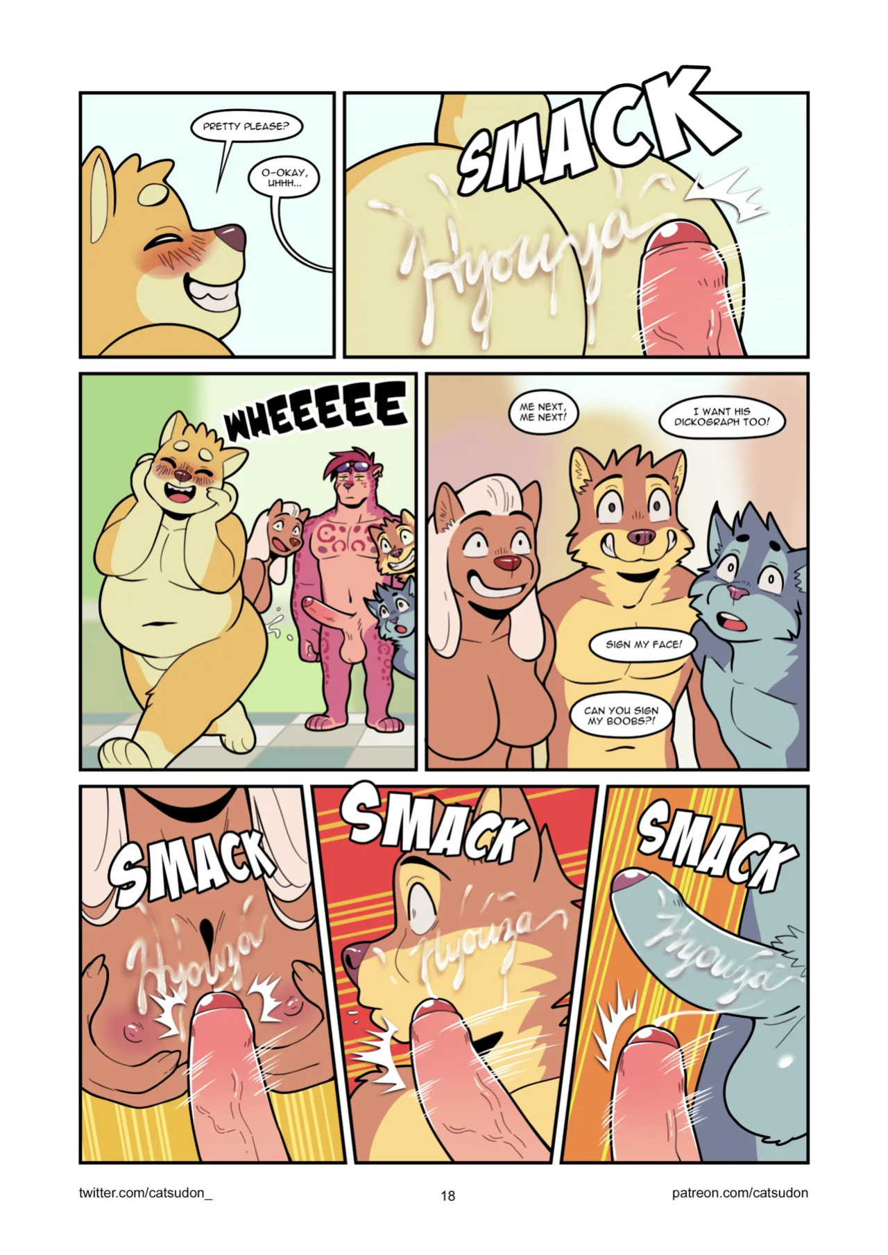 [Catsudon] Chapter 2: It's A Good Day To Attend University