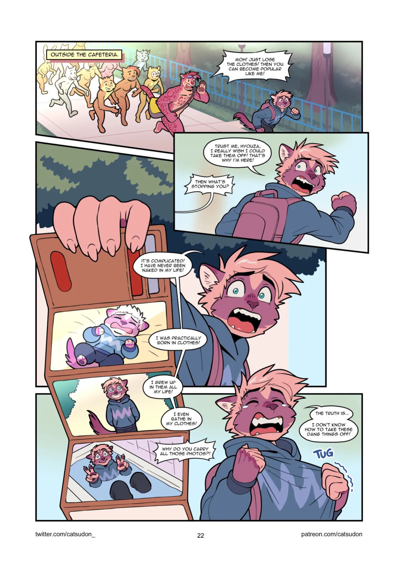 [Catsudon] Chapter 2: It's A Good Day To Attend University