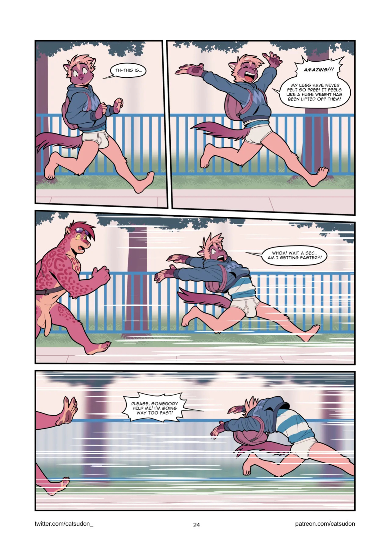[Catsudon] Chapter 2: It's A Good Day To Attend University