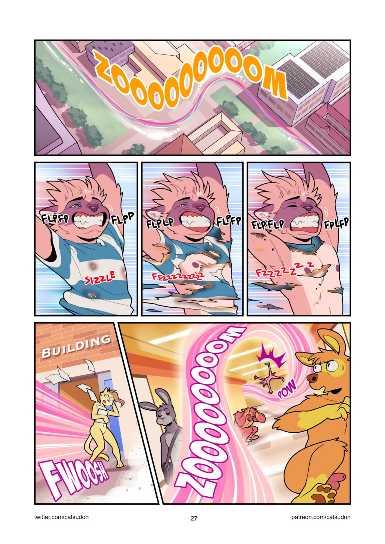 [Catsudon] Chapter 2: It's A Good Day To Attend University