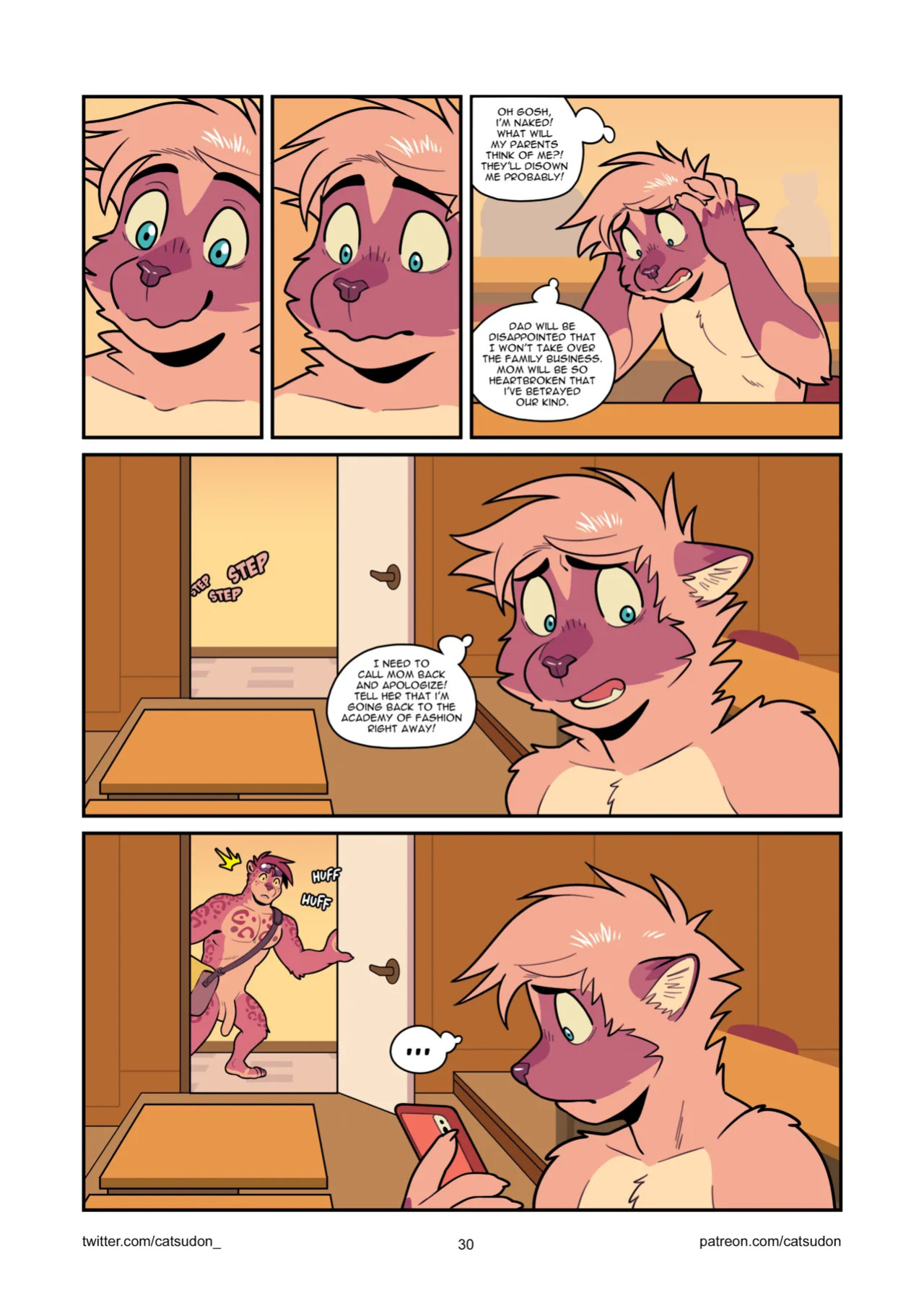 [Catsudon] Chapter 2: It's A Good Day To Attend University