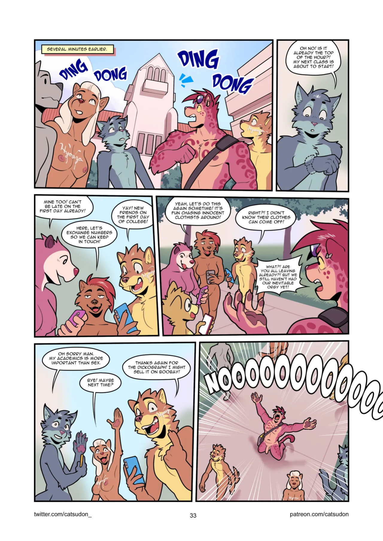 [Catsudon] Chapter 2: It's A Good Day To Attend University