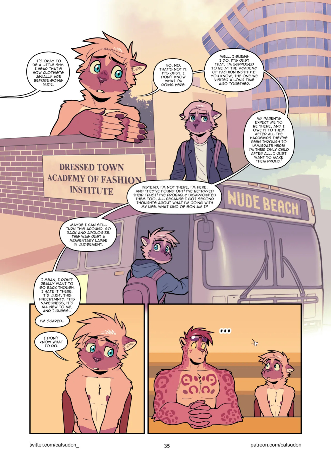 [Catsudon] Chapter 2: It's A Good Day To Attend University