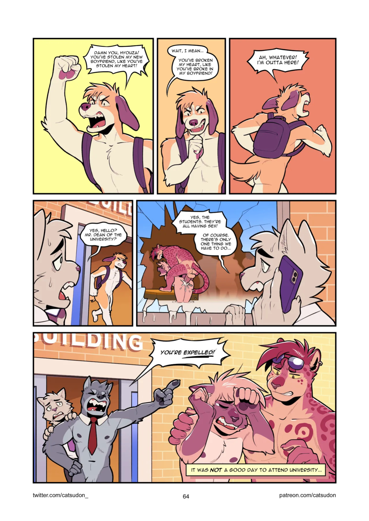 [Catsudon] Chapter 2: It's A Good Day To Attend University