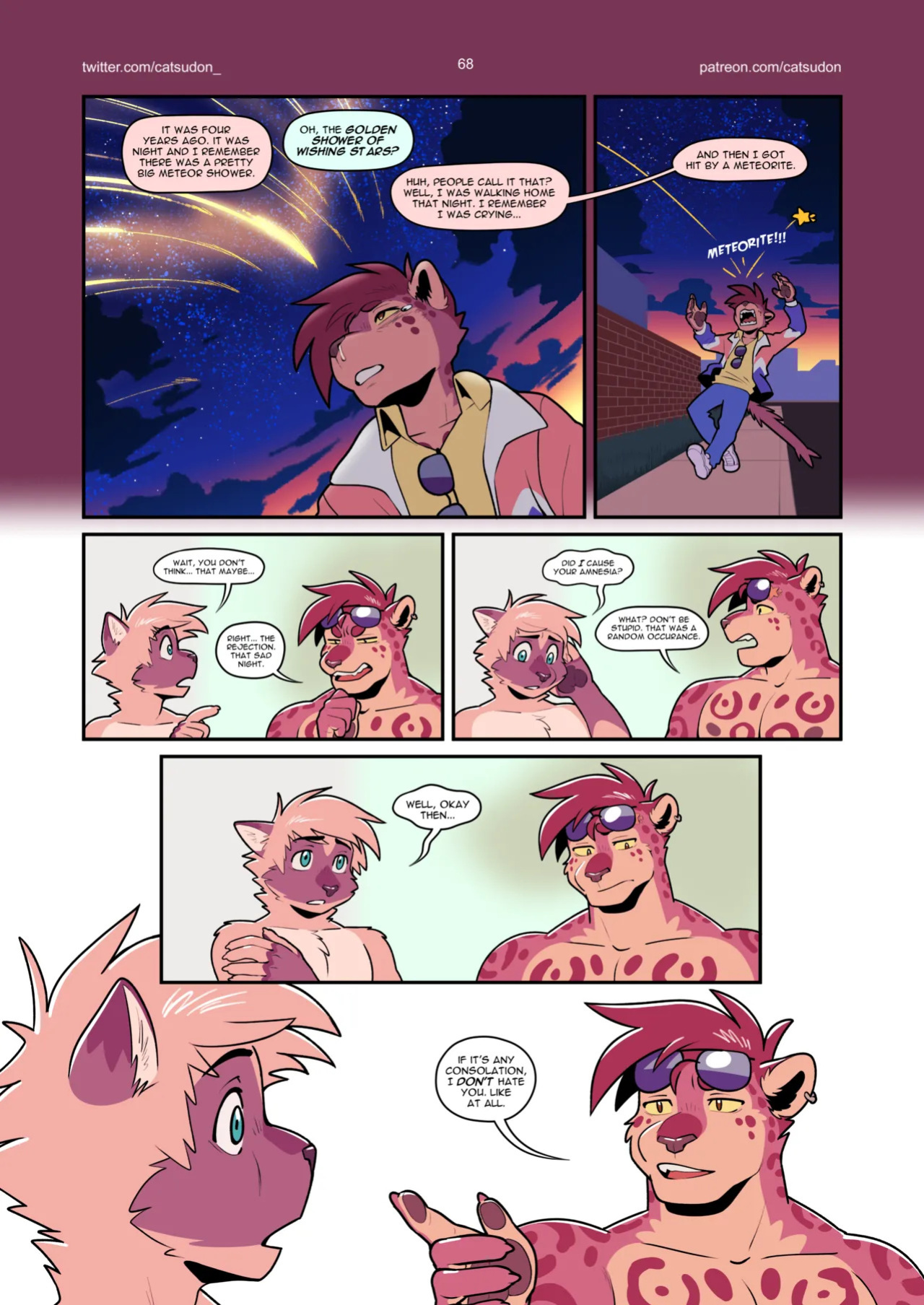 [Catsudon] Chapter 2: It's A Good Day To Attend University
