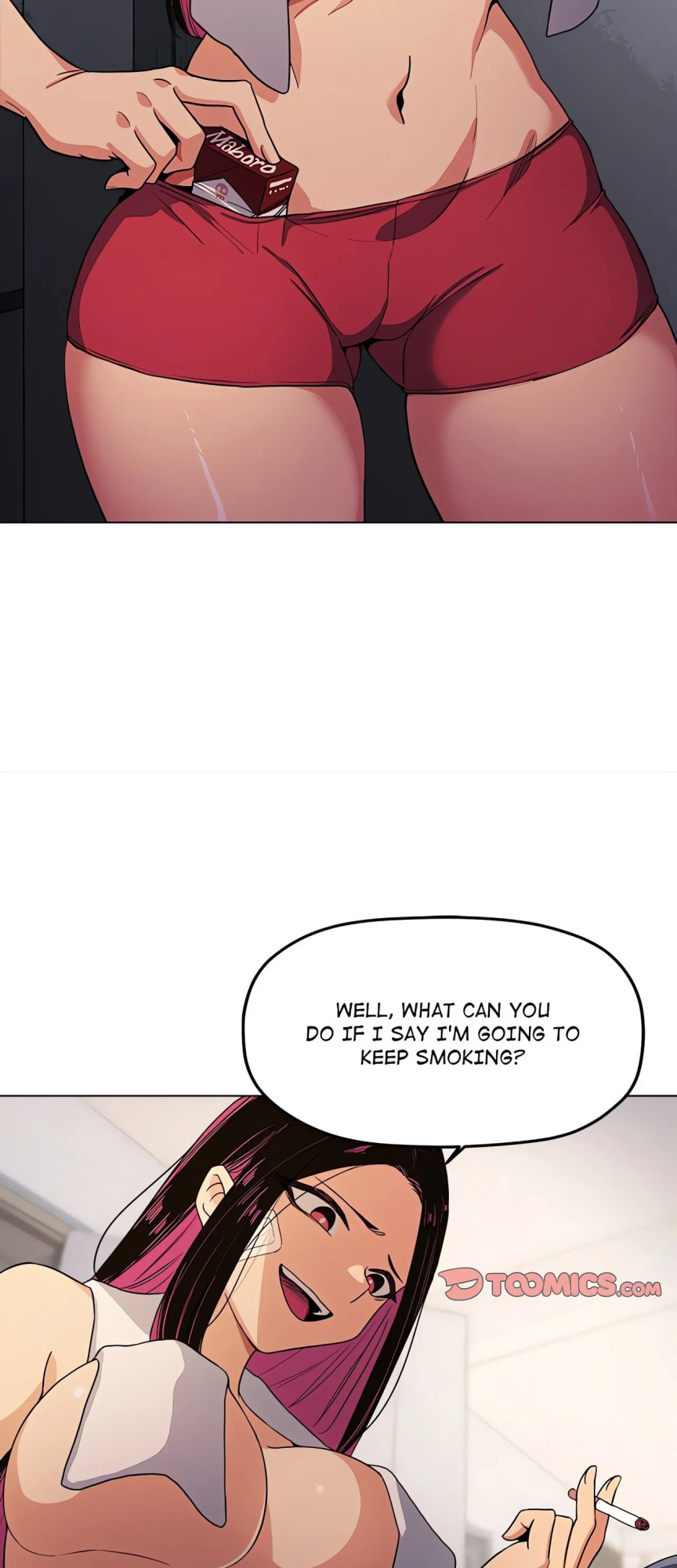 [Momobird] Stop Smoking! 1-20 (English-uncensored)