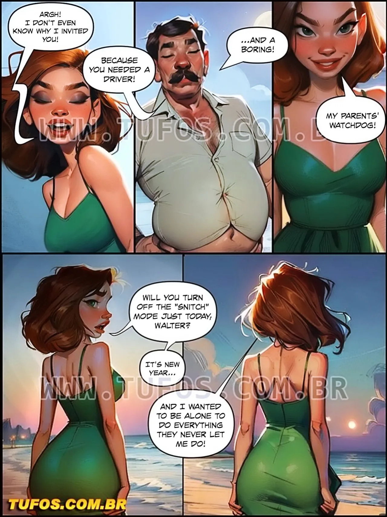 [Tufos] Enjoying The Sweet Life 07 - Happy New Year (ENG)