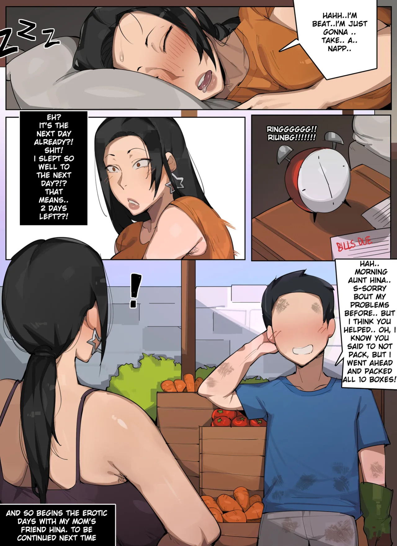 [Elijahzx (ELZX) (Bobtheneet)] Aunt hina + Extras [English] (Ongoing)