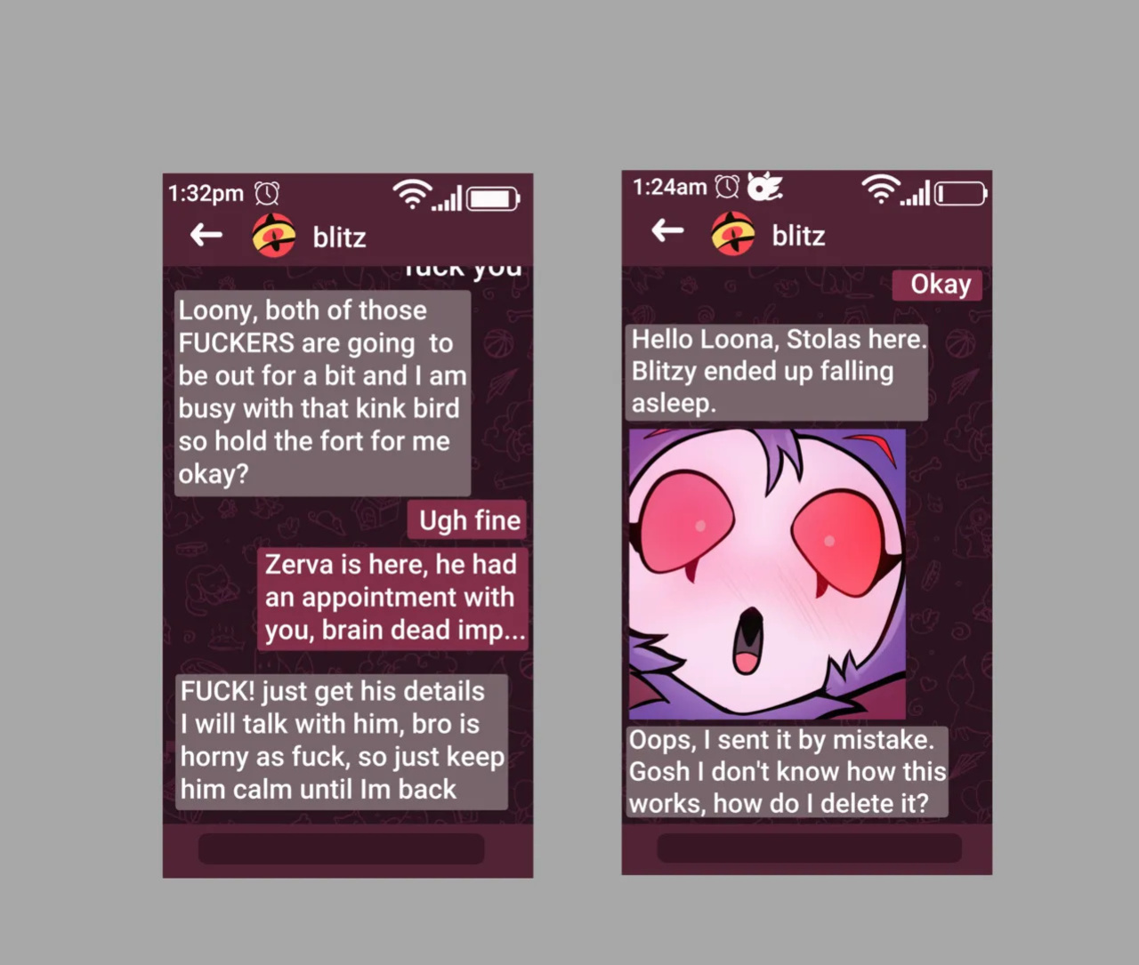 [Oro97] Femboy Loona (Helluva Boss)
