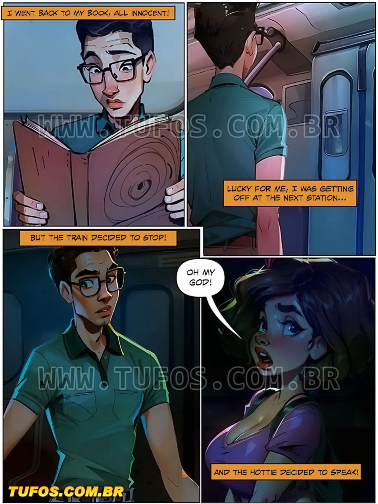 [Tufos] Enjoying The Sweet Life 02 - Light at the end of the train (ENG)