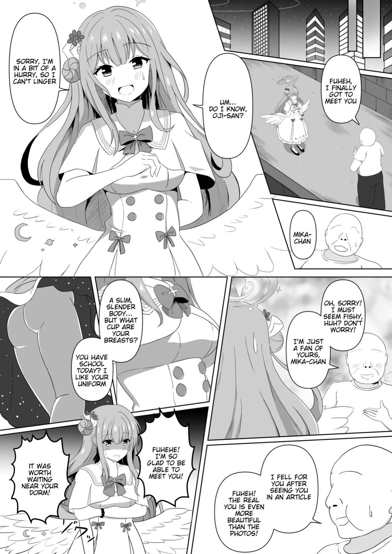 [Tanano Omochi] Mika-chan no Tame ni, Onaru ne (Blue Archive) [Digital] [English] [Tigoris Translates]
