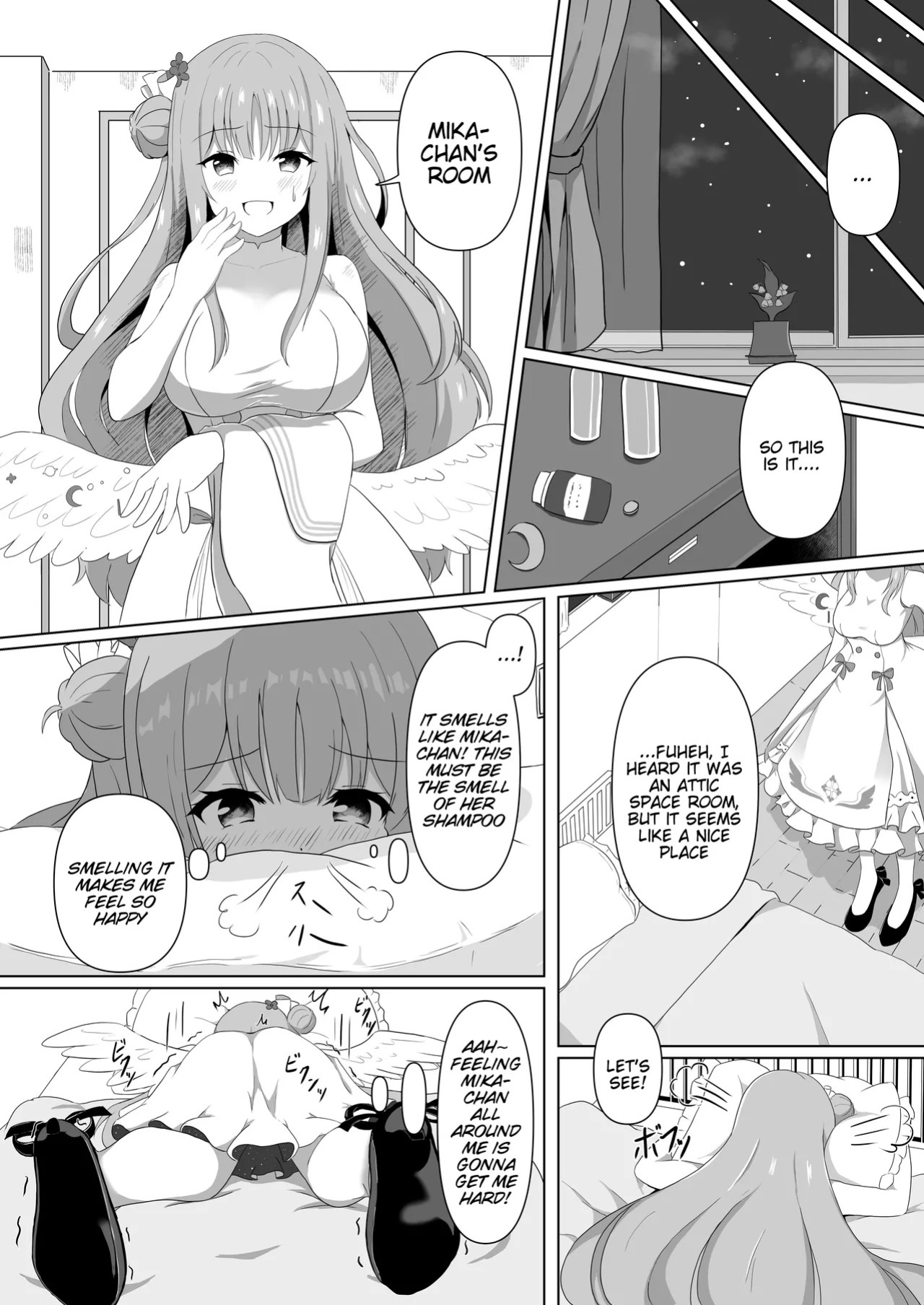 [Tanano Omochi] Mika-chan no Tame ni, Onaru ne (Blue Archive) [Digital] [English] [Tigoris Translates]