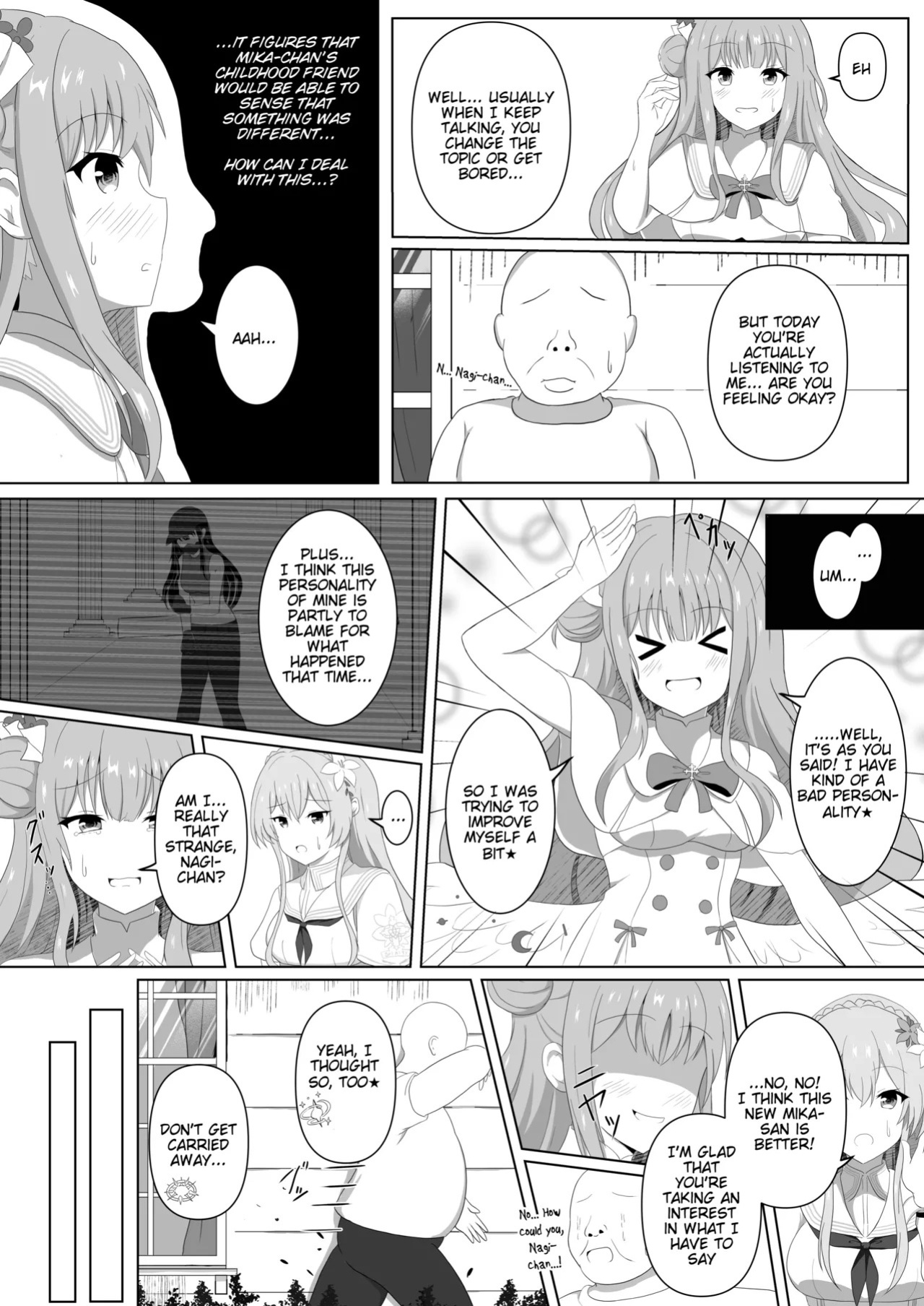[Tanano Omochi] Mika-chan no Tame ni, Onaru ne (Blue Archive) [Digital] [English] [Tigoris Translates]