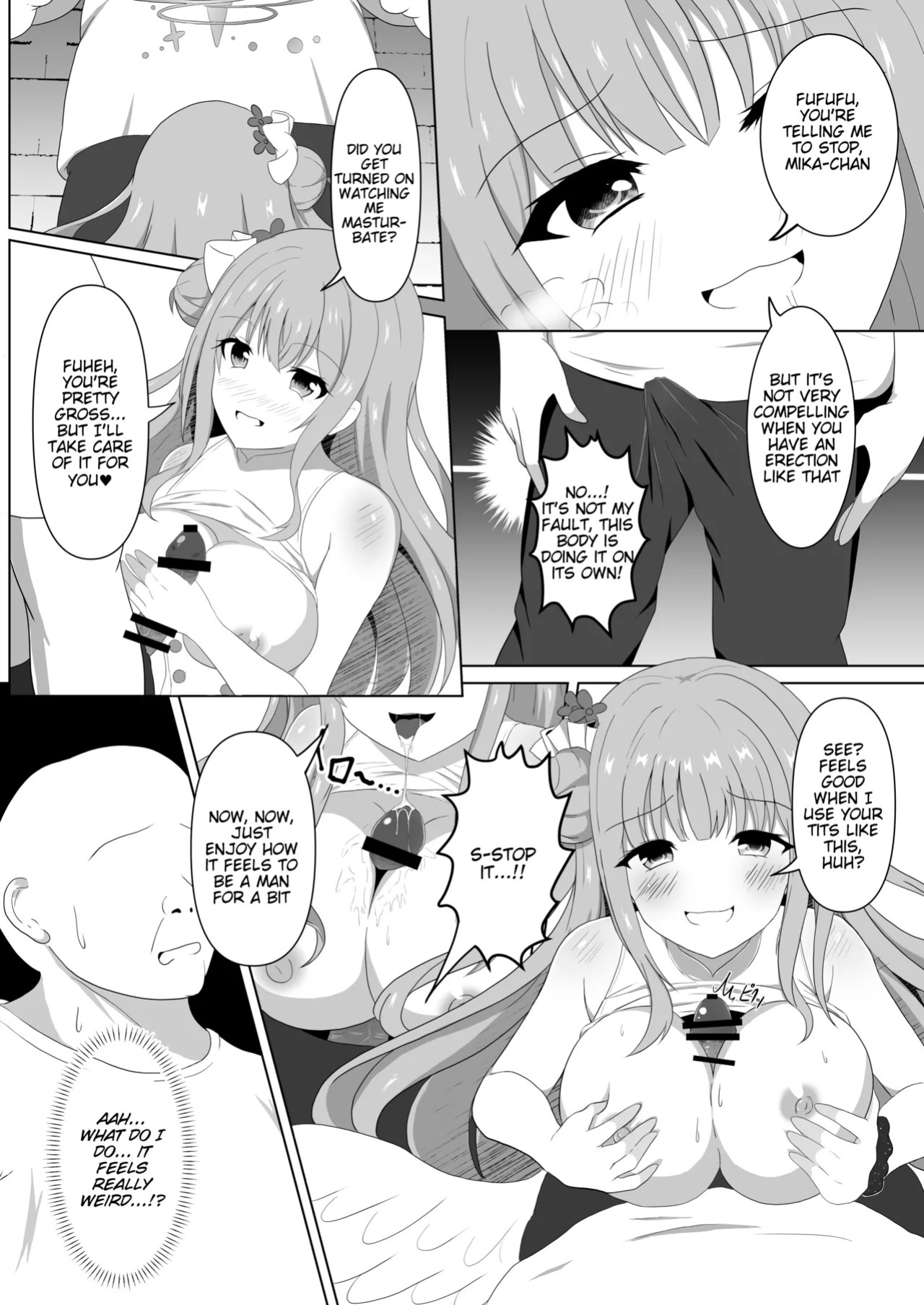 [Tanano Omochi] Mika-chan no Tame ni, Onaru ne (Blue Archive) [Digital] [English] [Tigoris Translates]
