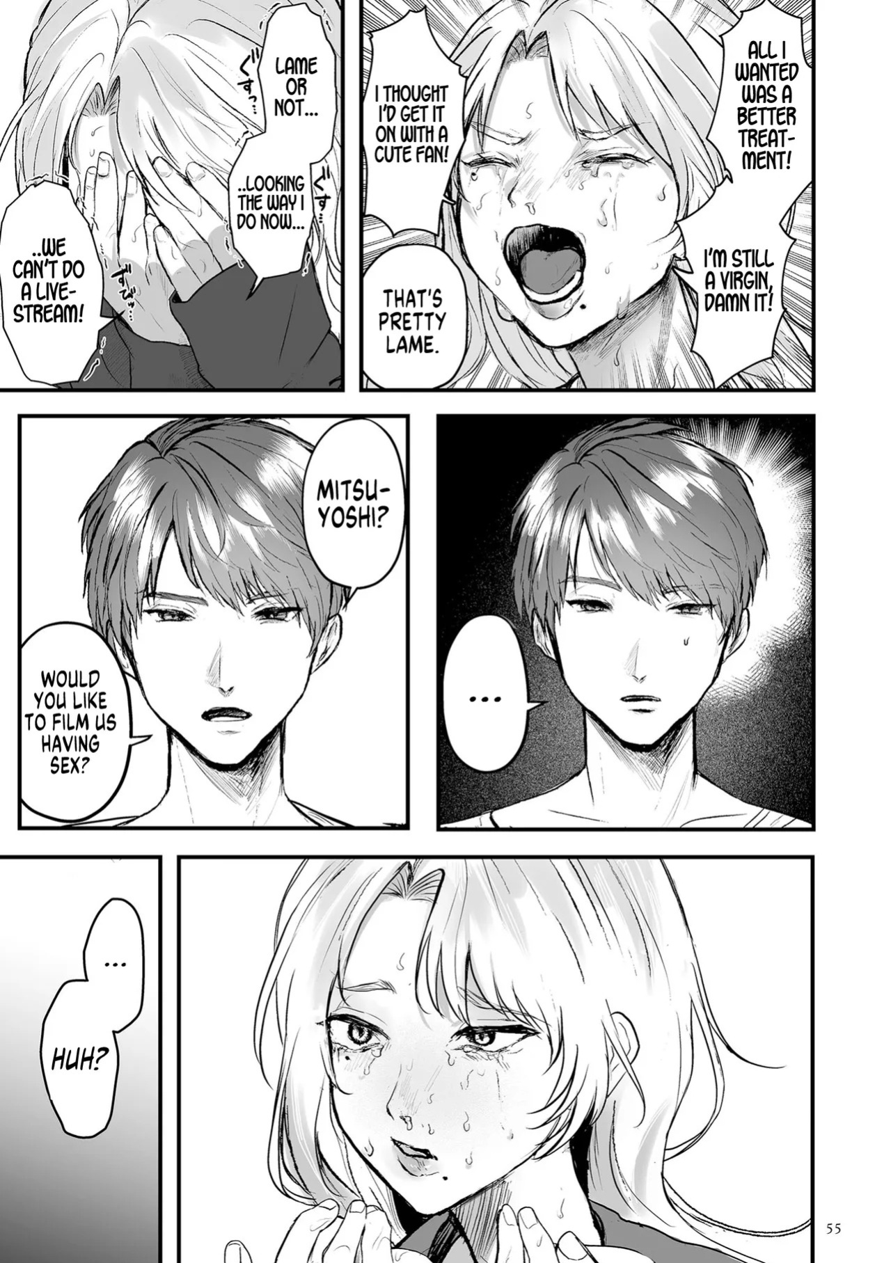 [Shikabanekamo] Living Doing What You Love (Shingata! TS Virus Outbreak) [English] [GTF] [Digital]